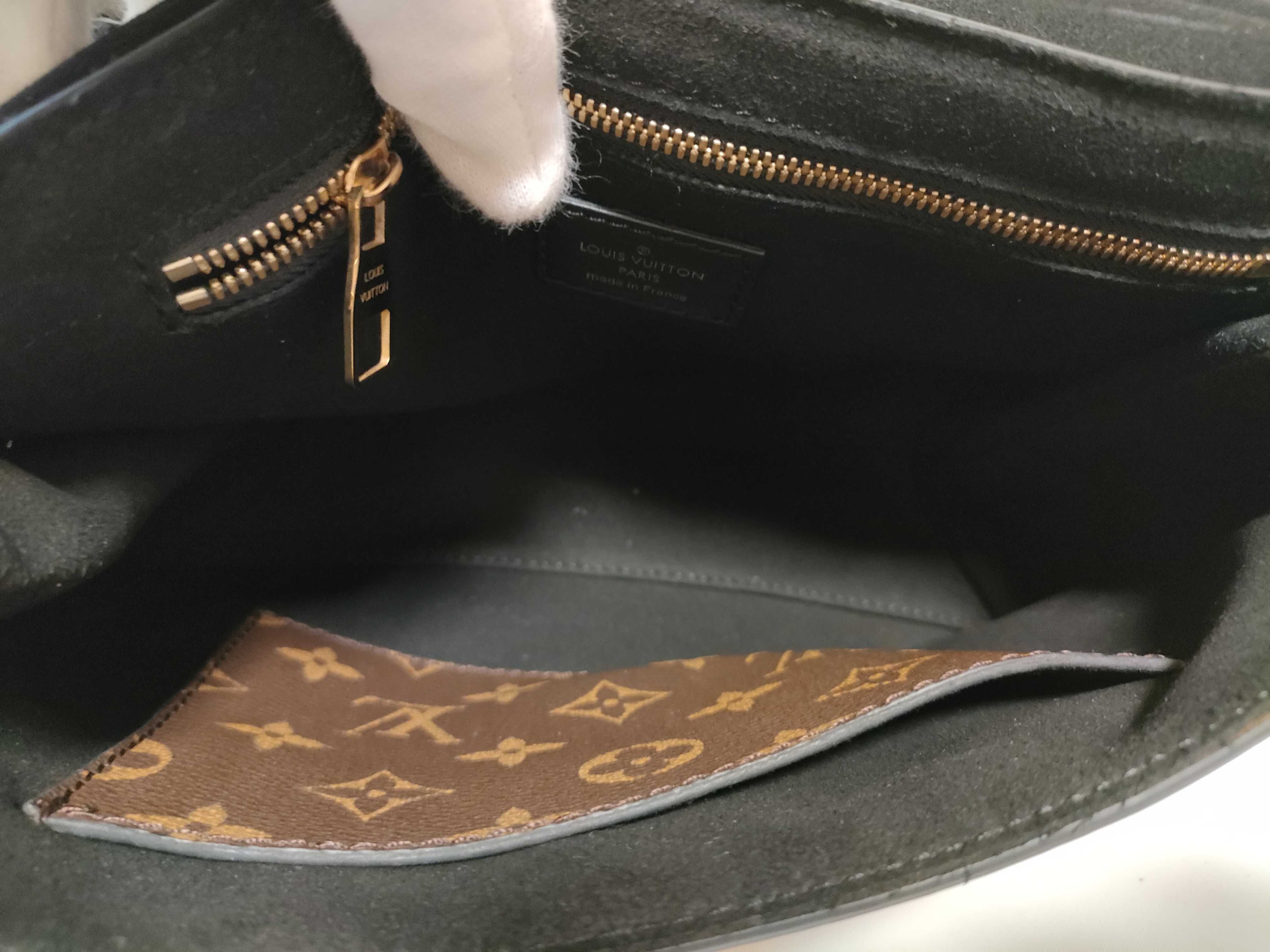 Monogram LV Monogram One-Handle Flap Bag MM Handbag — view 10