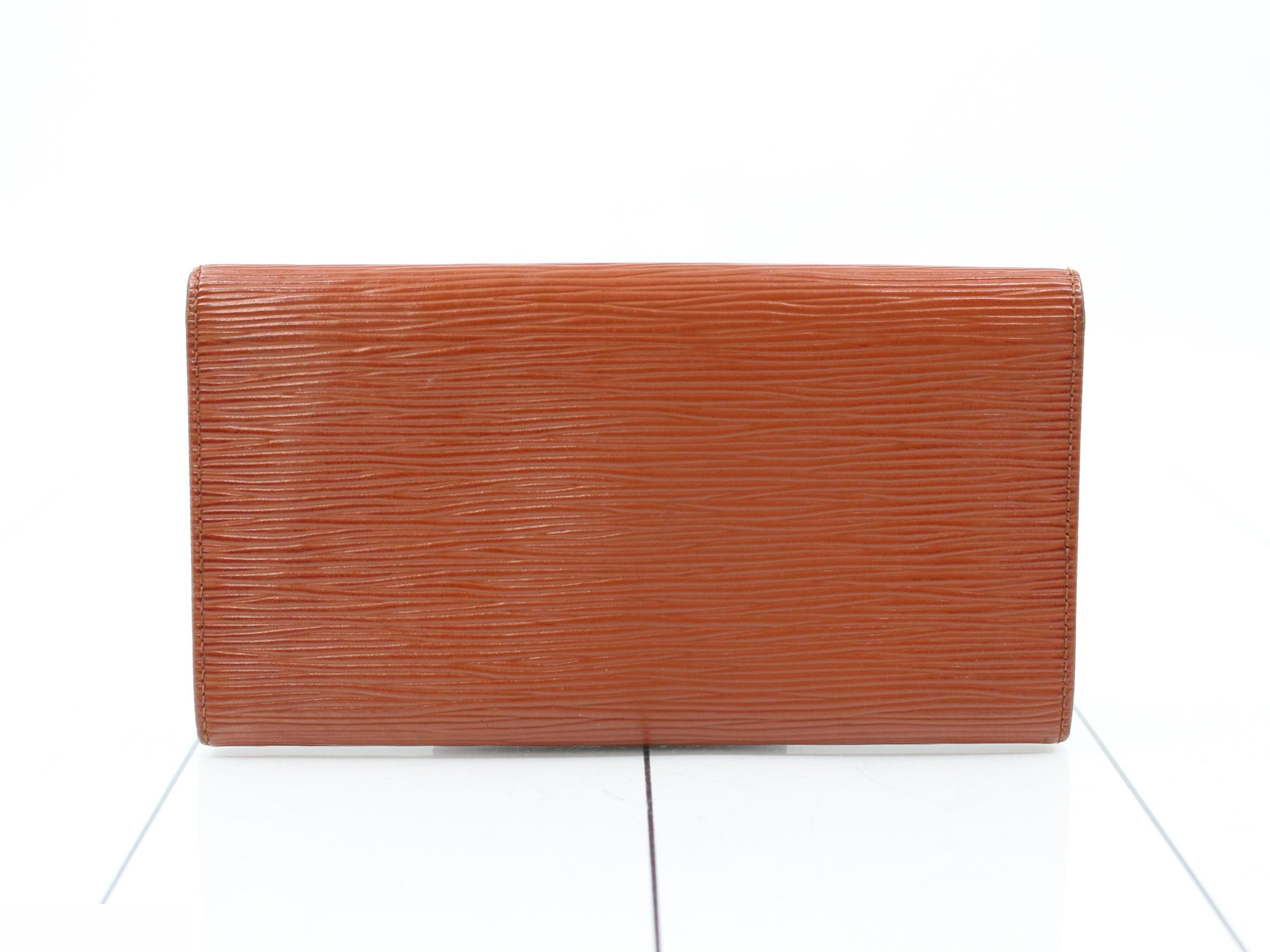 Epi Leather Long Wallet — view 2