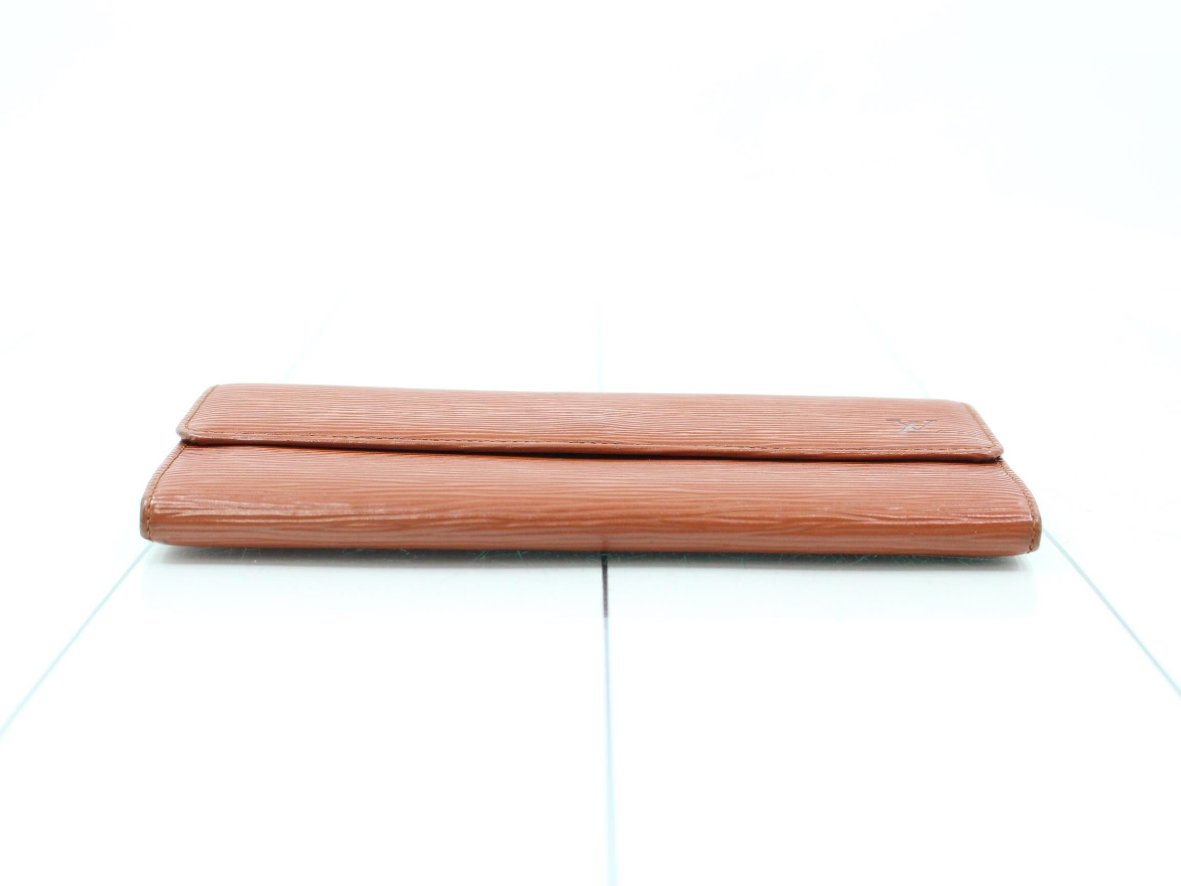 Epi Leather Long Wallet — view 3