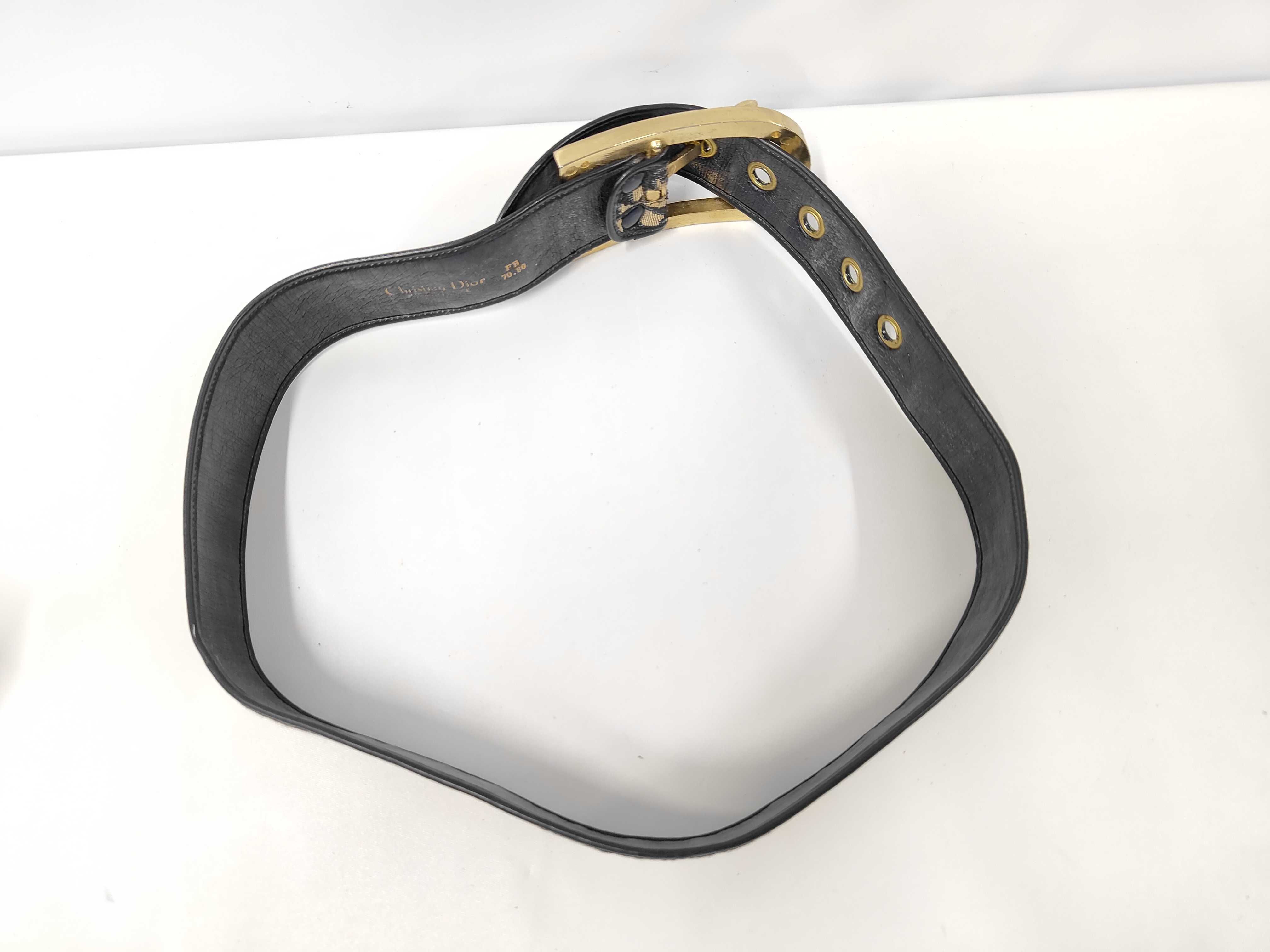 Trotter Belt Jacquard Black Belt — view 2