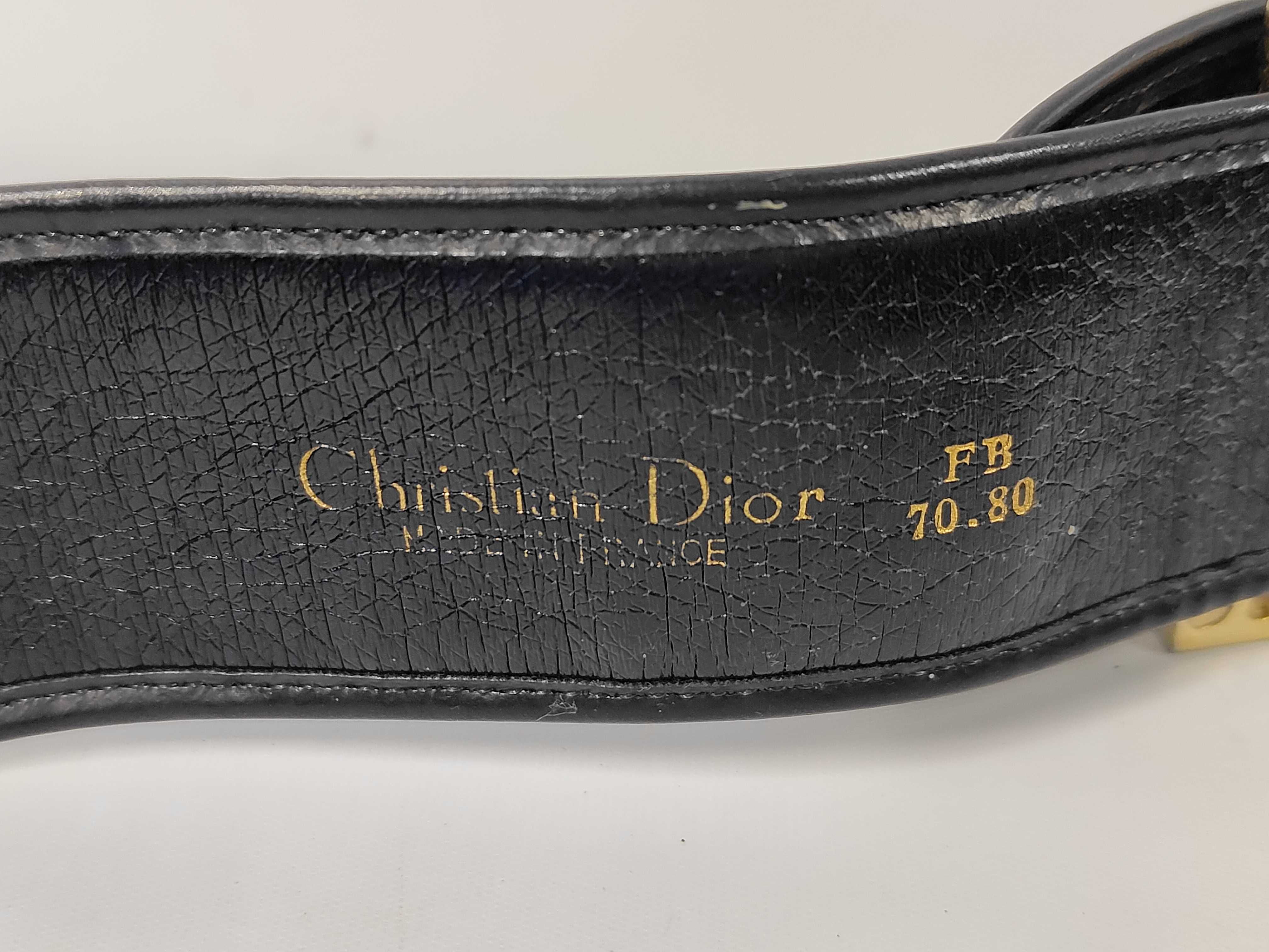 Trotter Belt Jacquard Black Belt — view 3