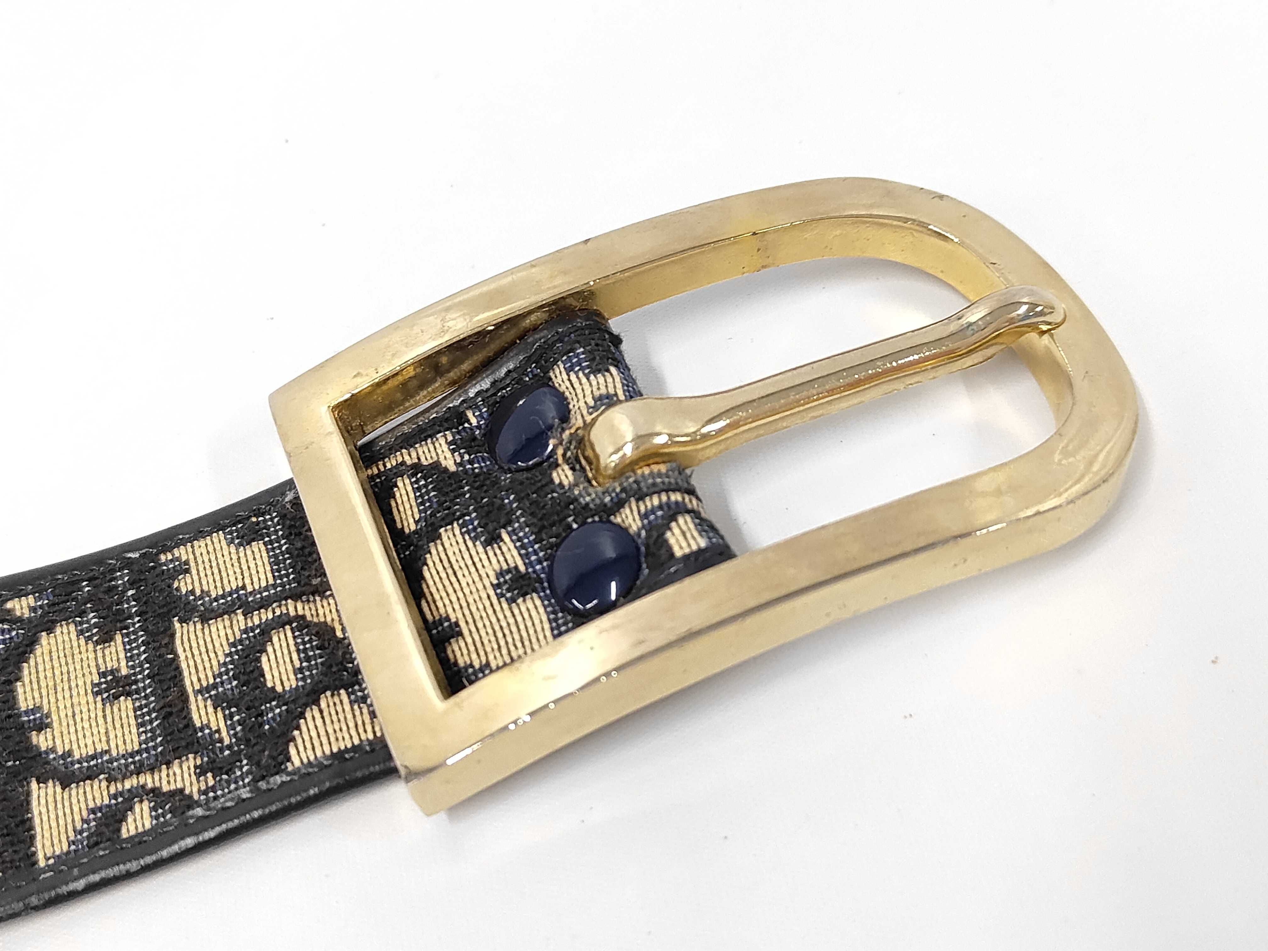Trotter Belt Jacquard Black Belt — view 4