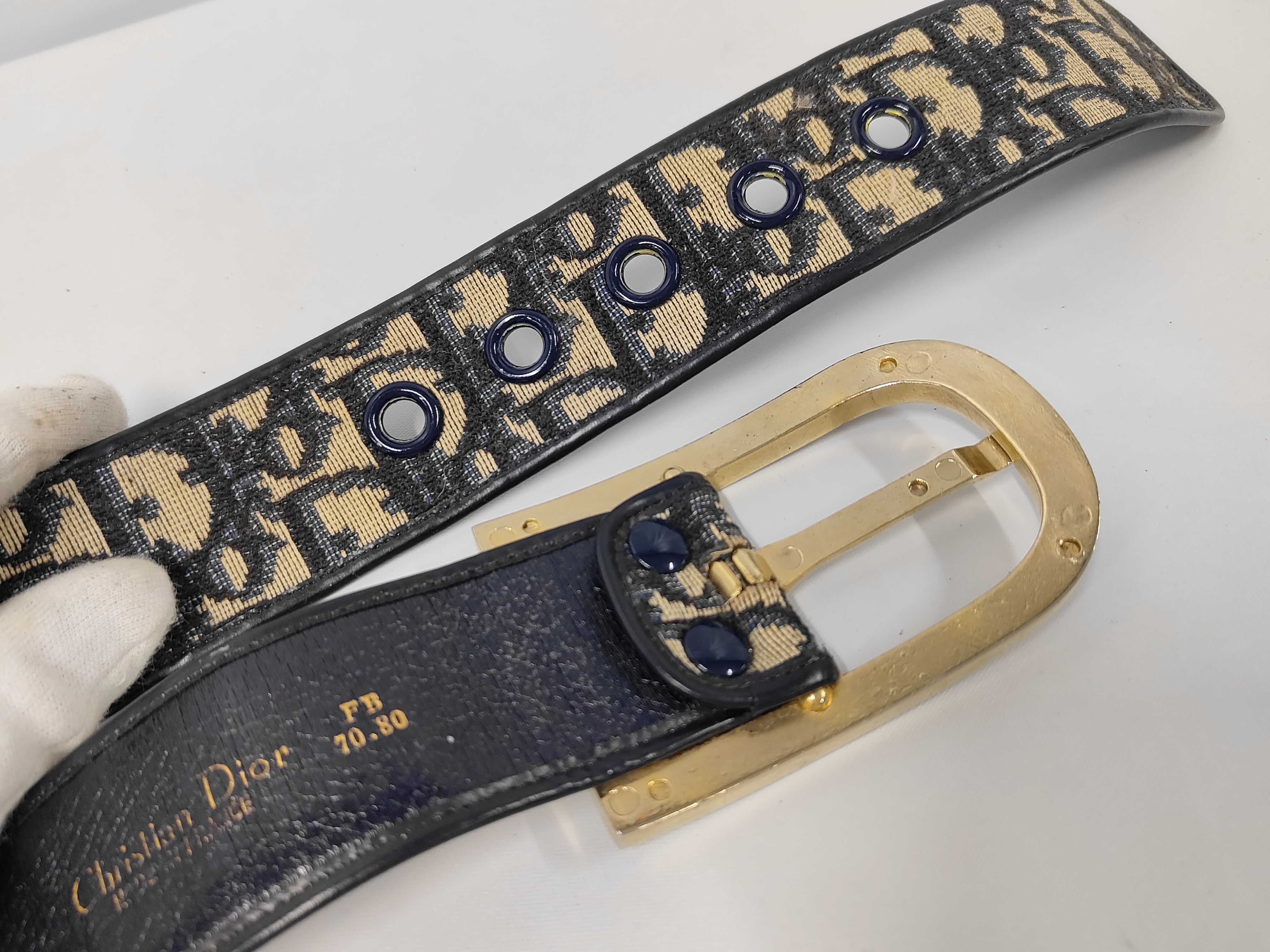 Trotter Belt Jacquard Black Belt — view 5