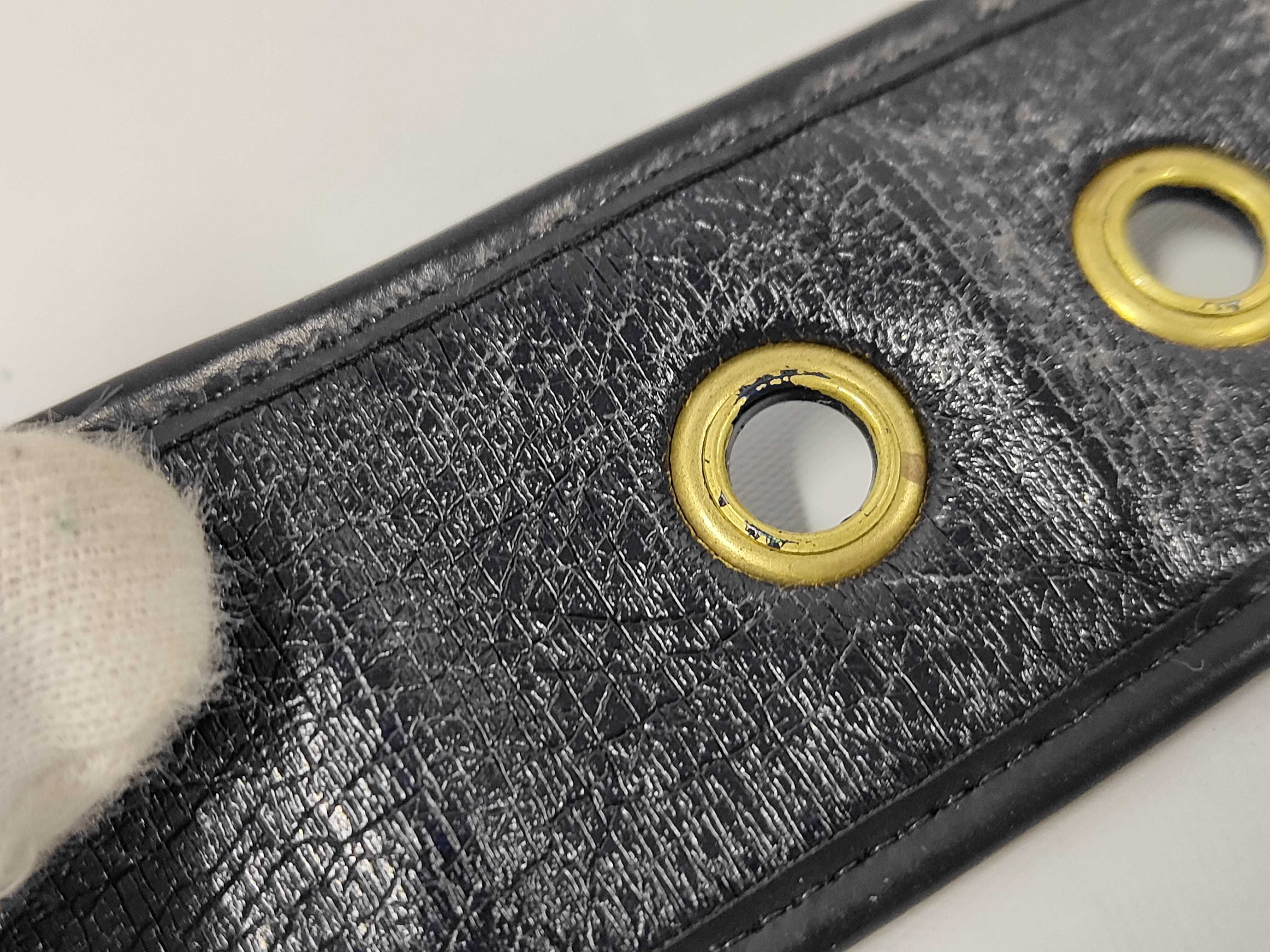 Trotter Belt Jacquard Black Belt — view 6
