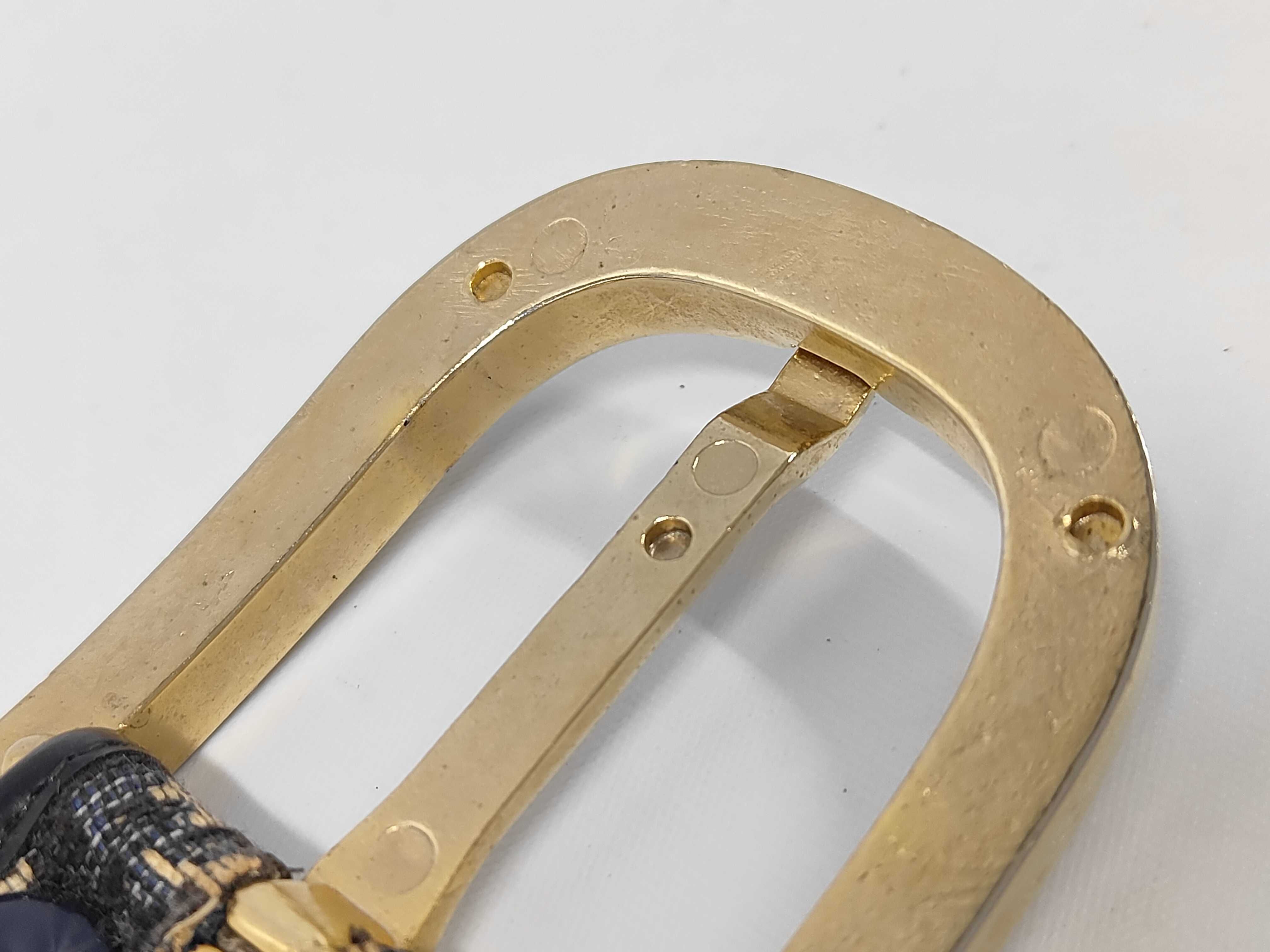 Trotter Belt Jacquard Black Belt — view 7