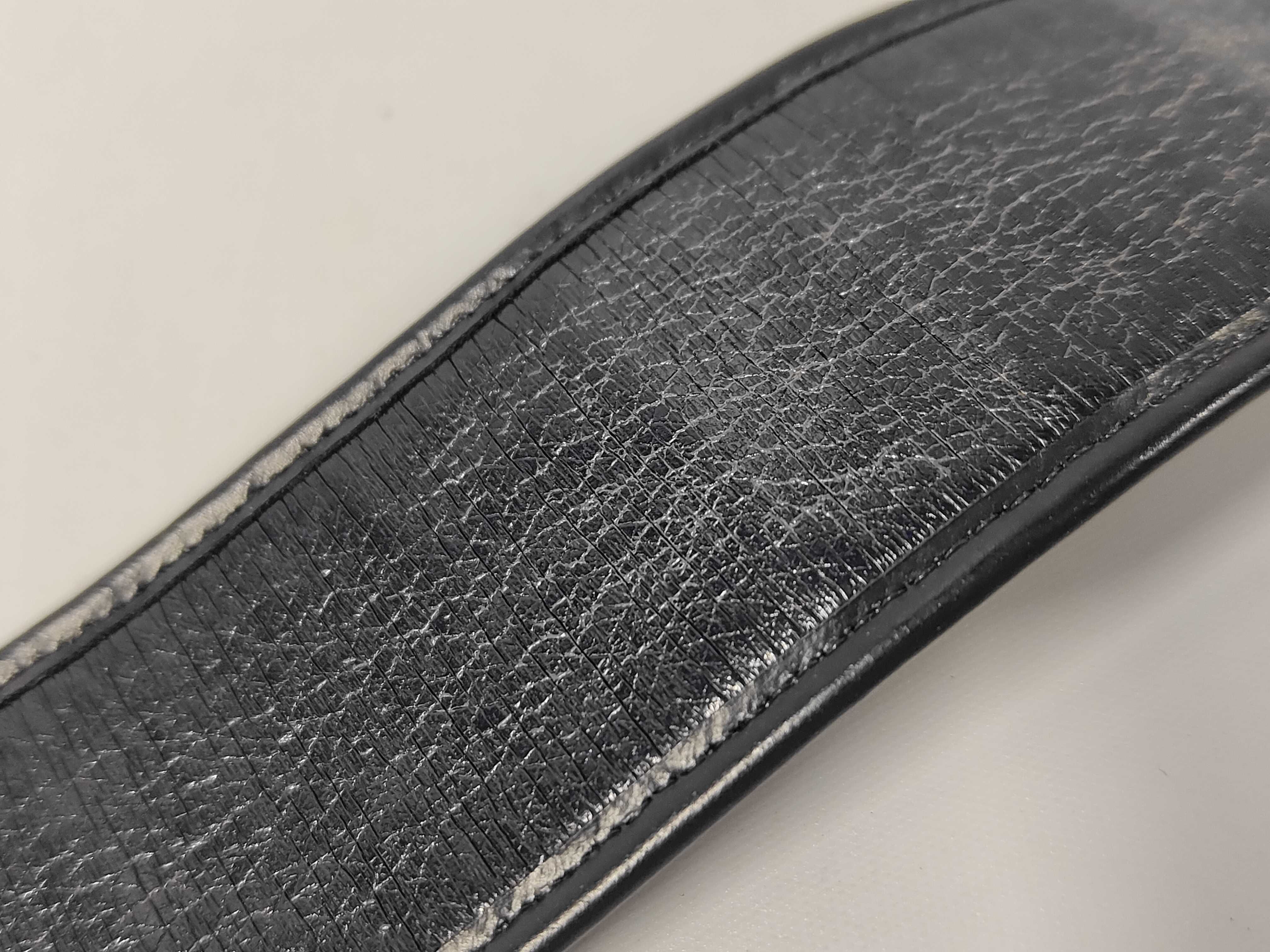 Trotter Belt Jacquard Black Belt — view 8