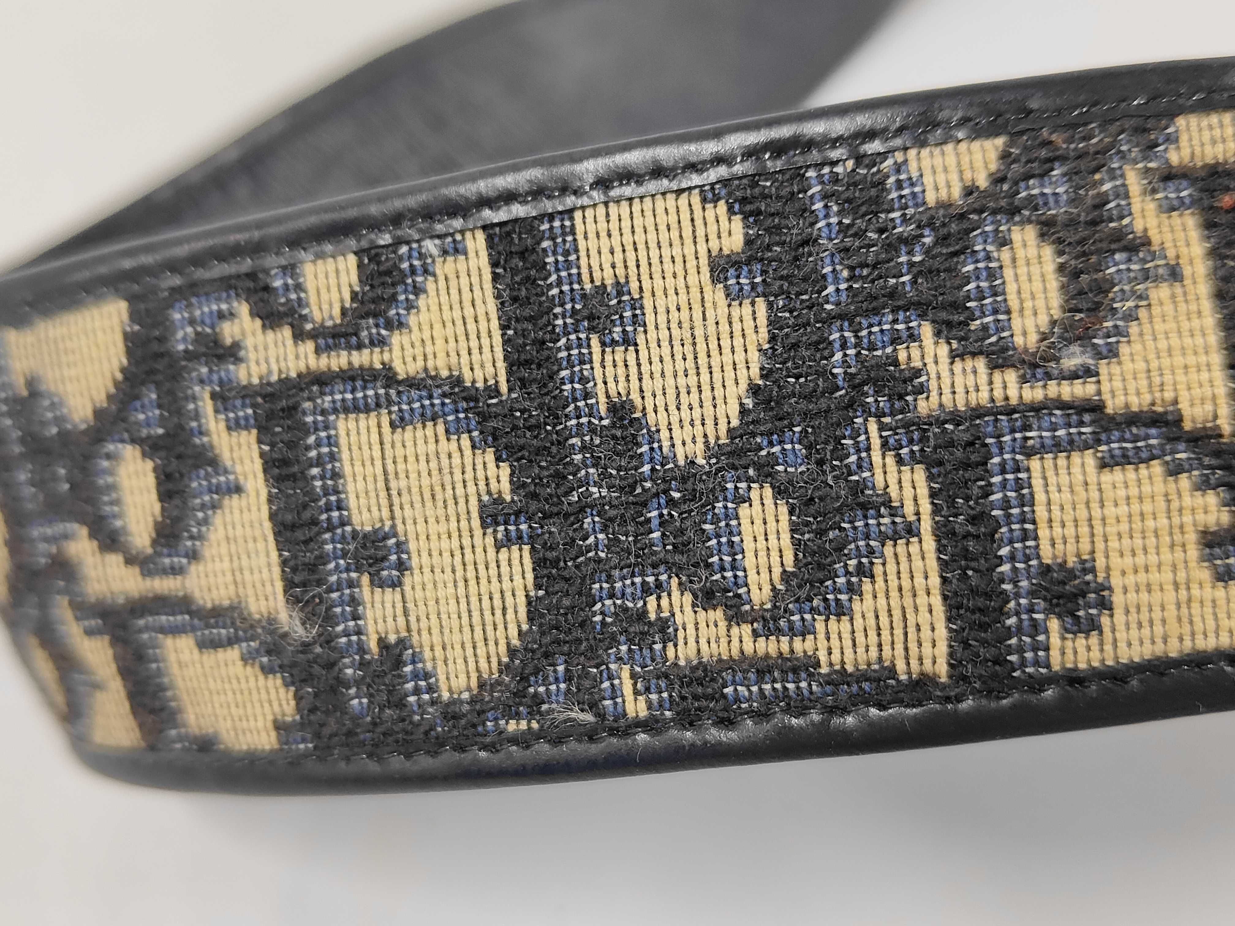 Trotter Belt Jacquard Black Belt — view 9