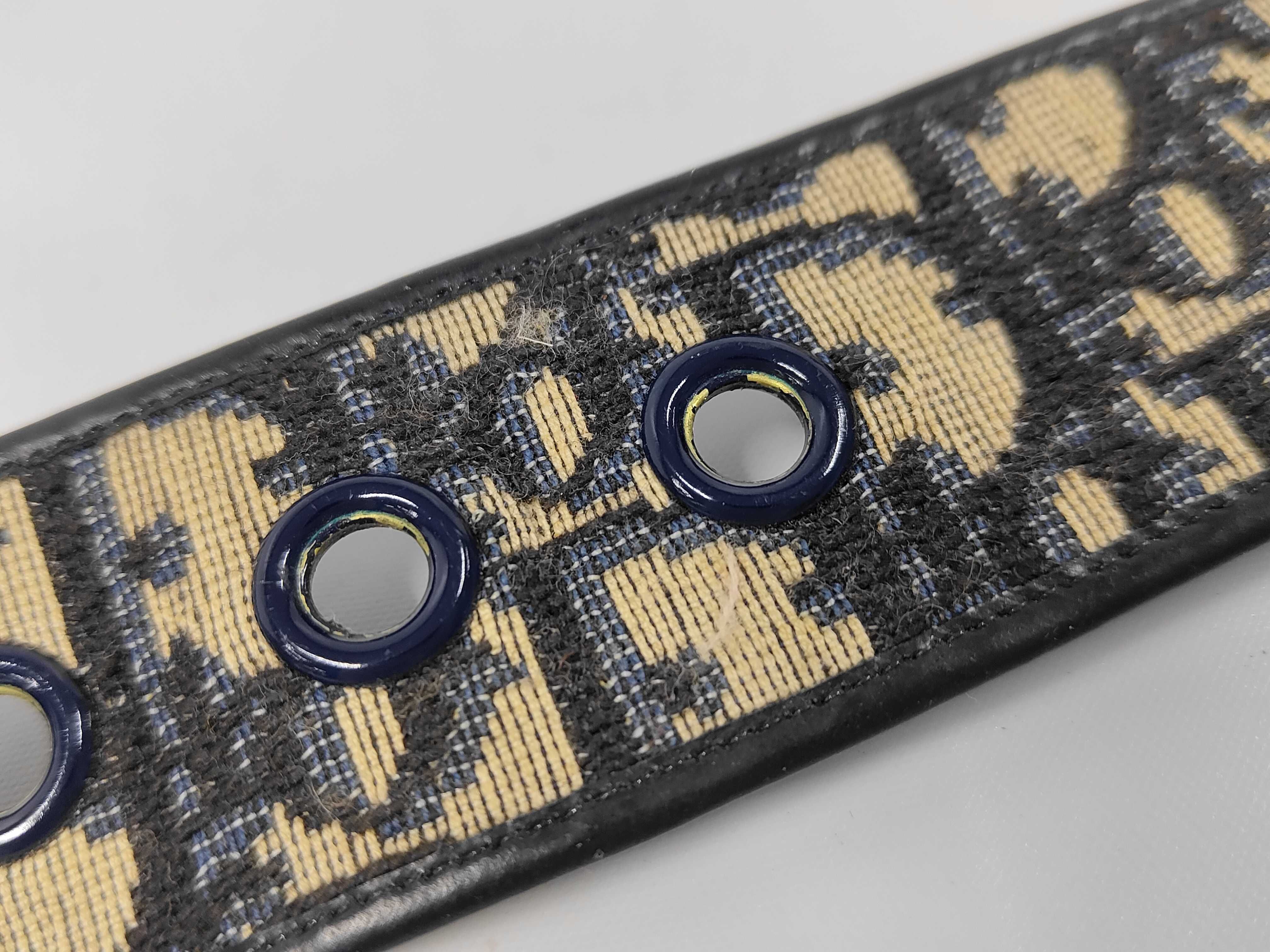 Trotter Belt Jacquard Black Belt — view 10