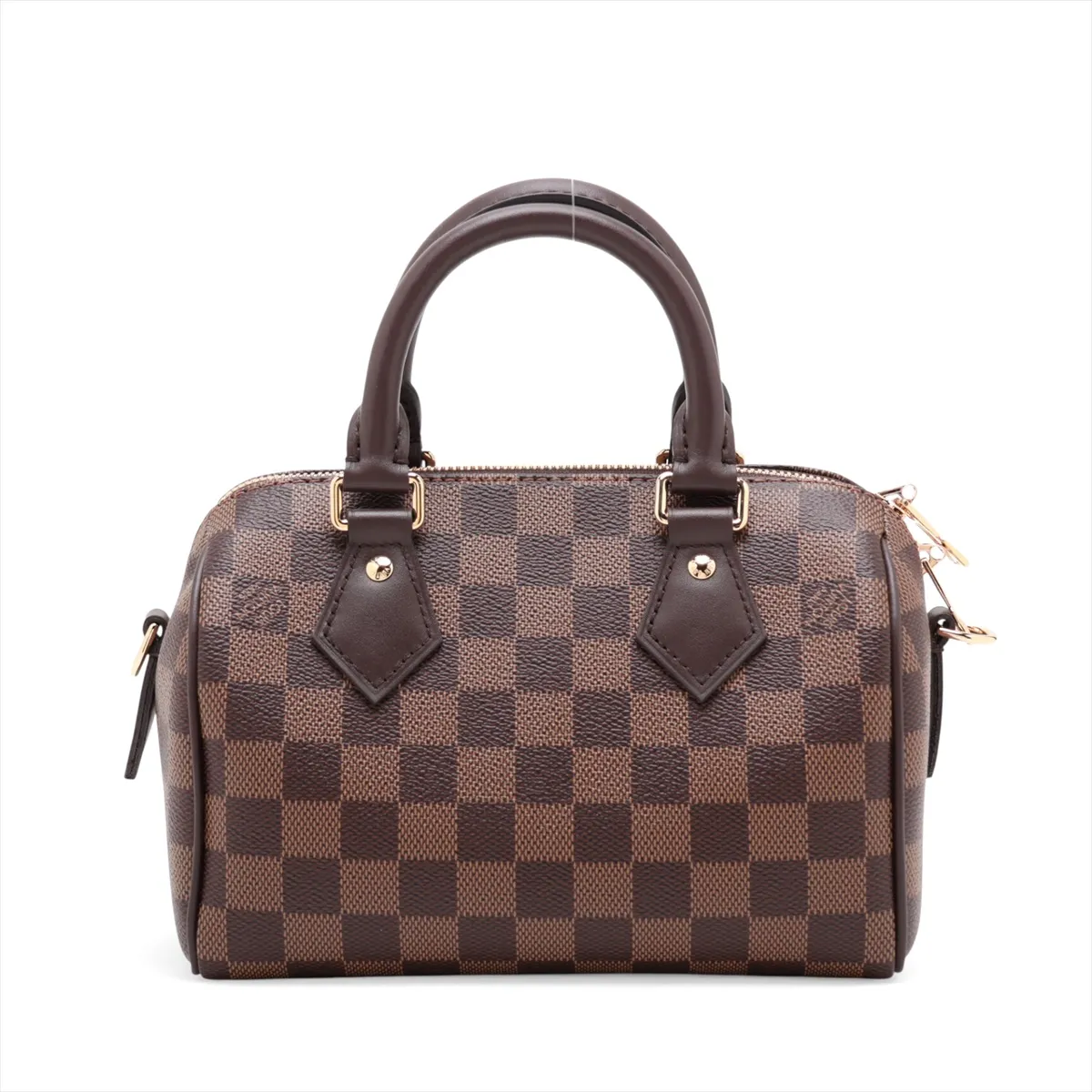 Damier Speedy Bandoulière 20 N40489 Brown (RFID detected) — view 2