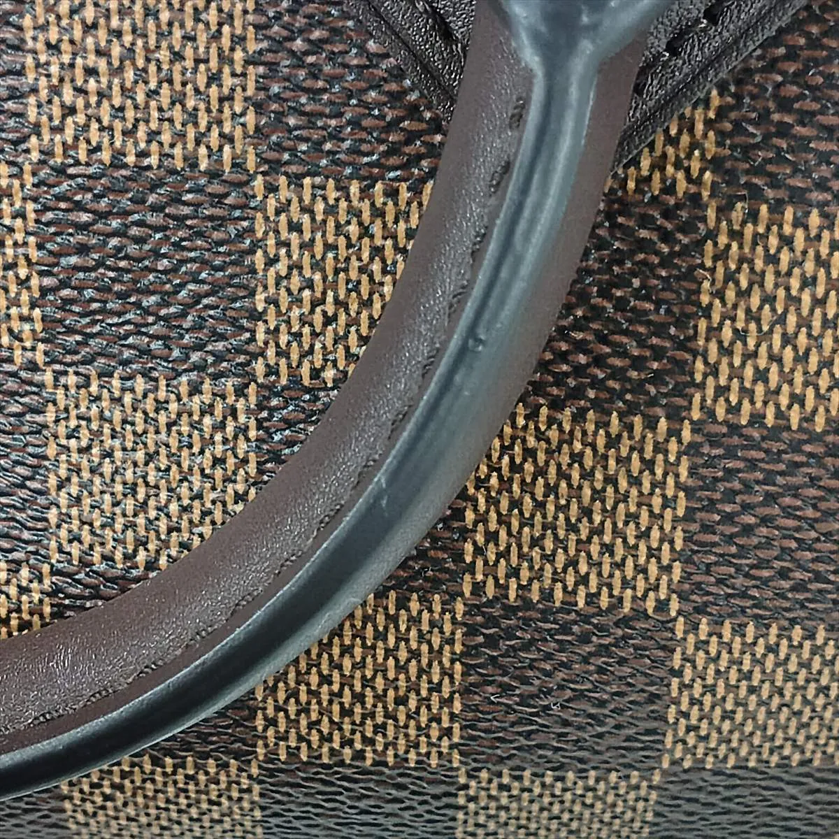 Damier Speedy Bandoulière 20 N40489 Brown (RFID detected) — view 12