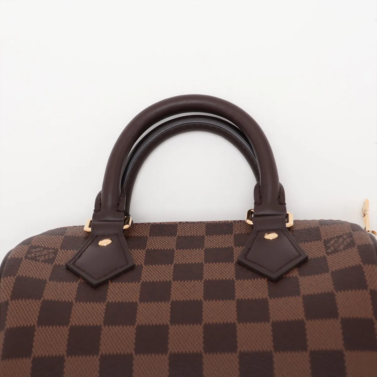 Damier Speedy Bandoulière 20 N40489 Brown (RFID detected) — view 6