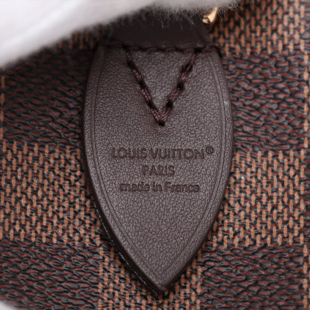 Damier Speedy Bandoulière 20 N40489 Brown (RFID detected) — view 10