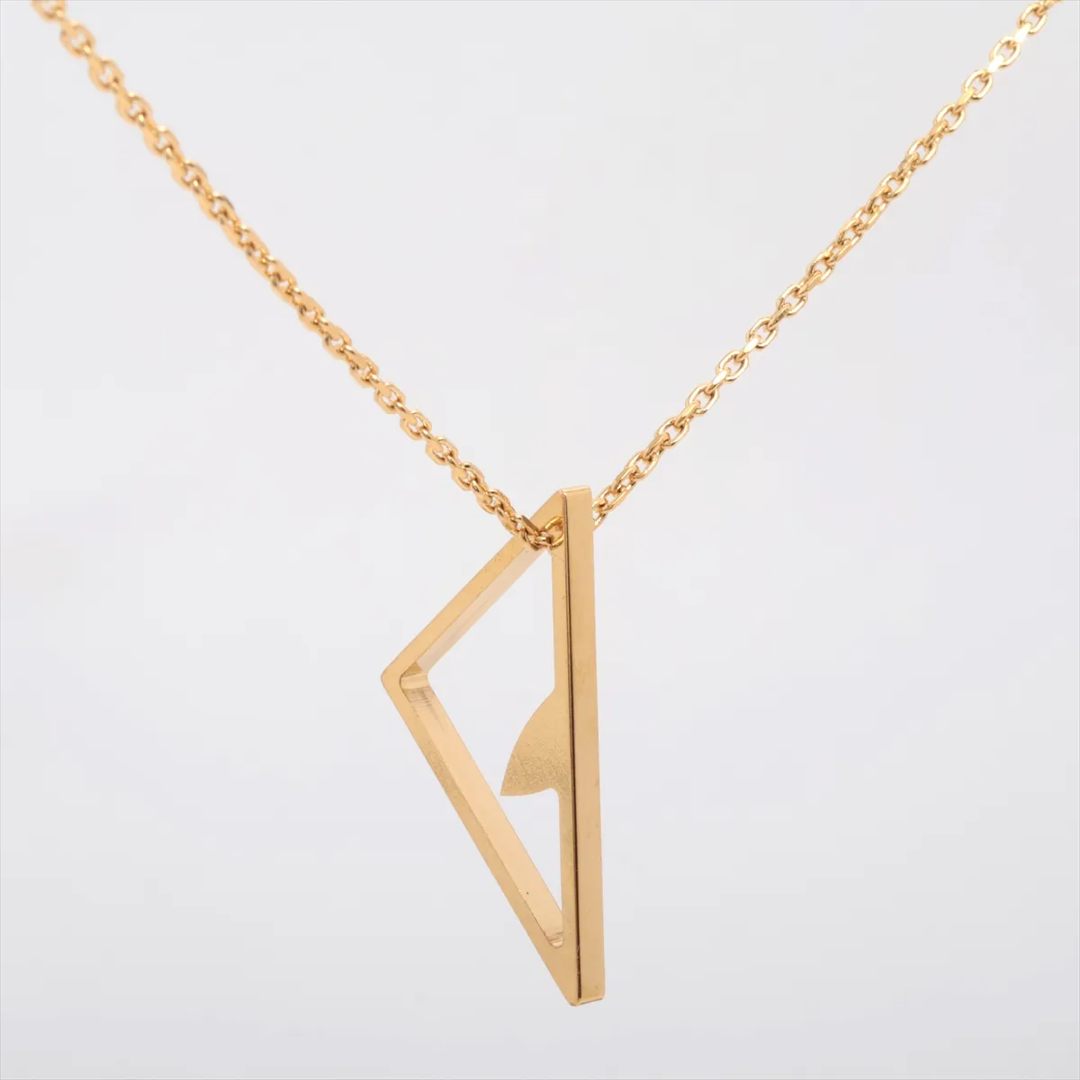 necklace, GP gold,