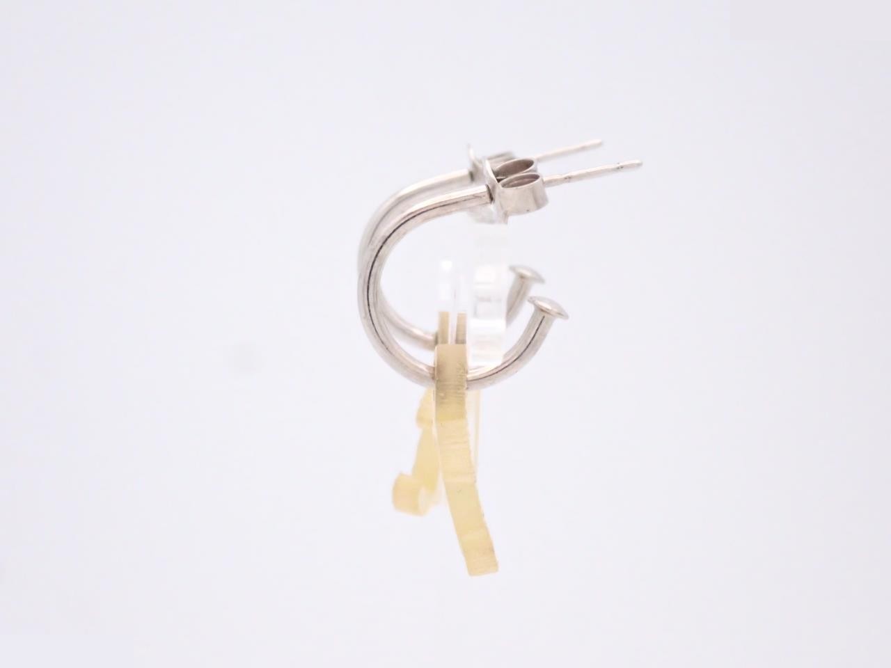 Coco mark swing earrings — view 3
