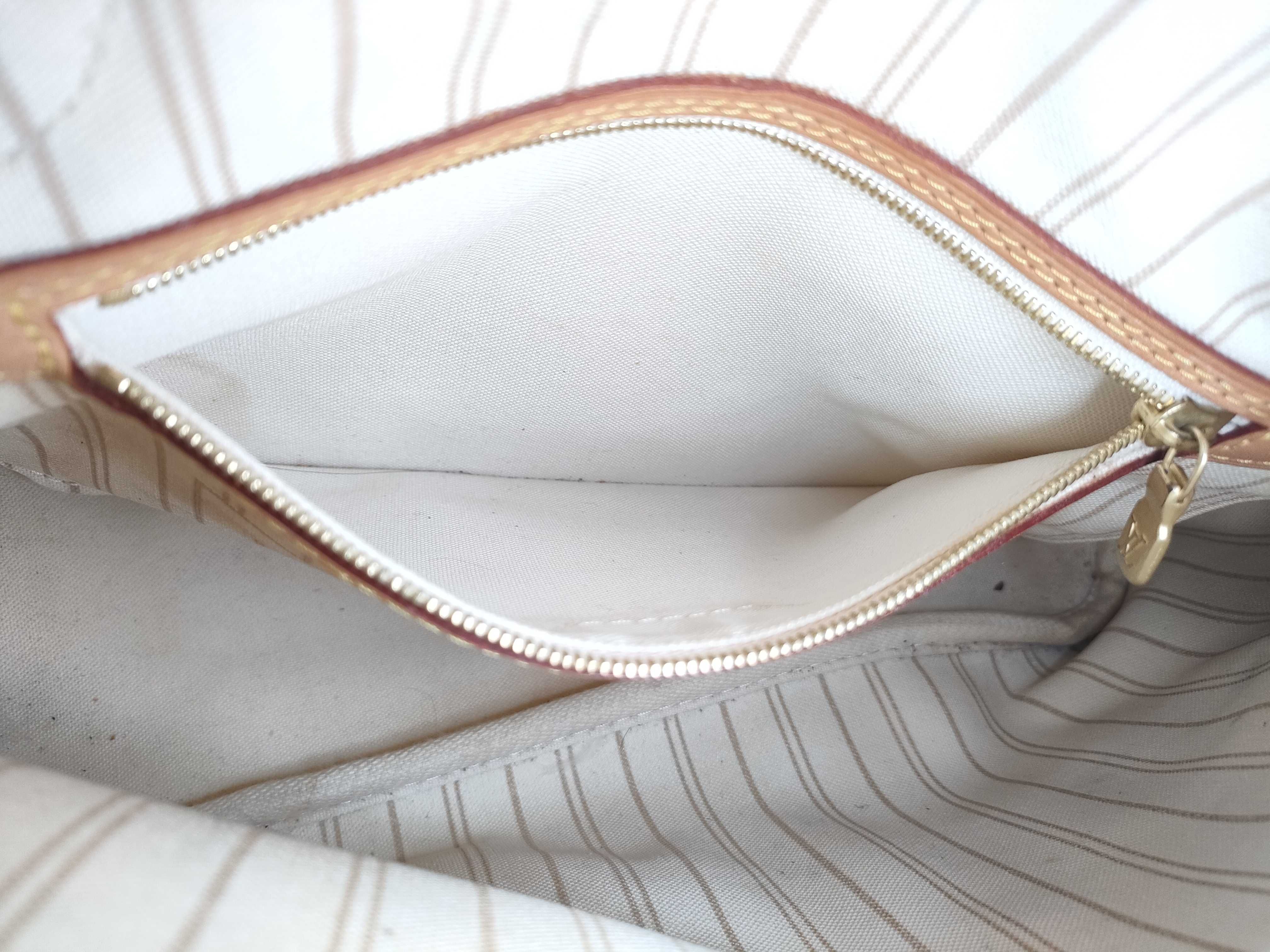 Damier Azur Neverfull PM N51110 AR1108 Tote Bag — view 12