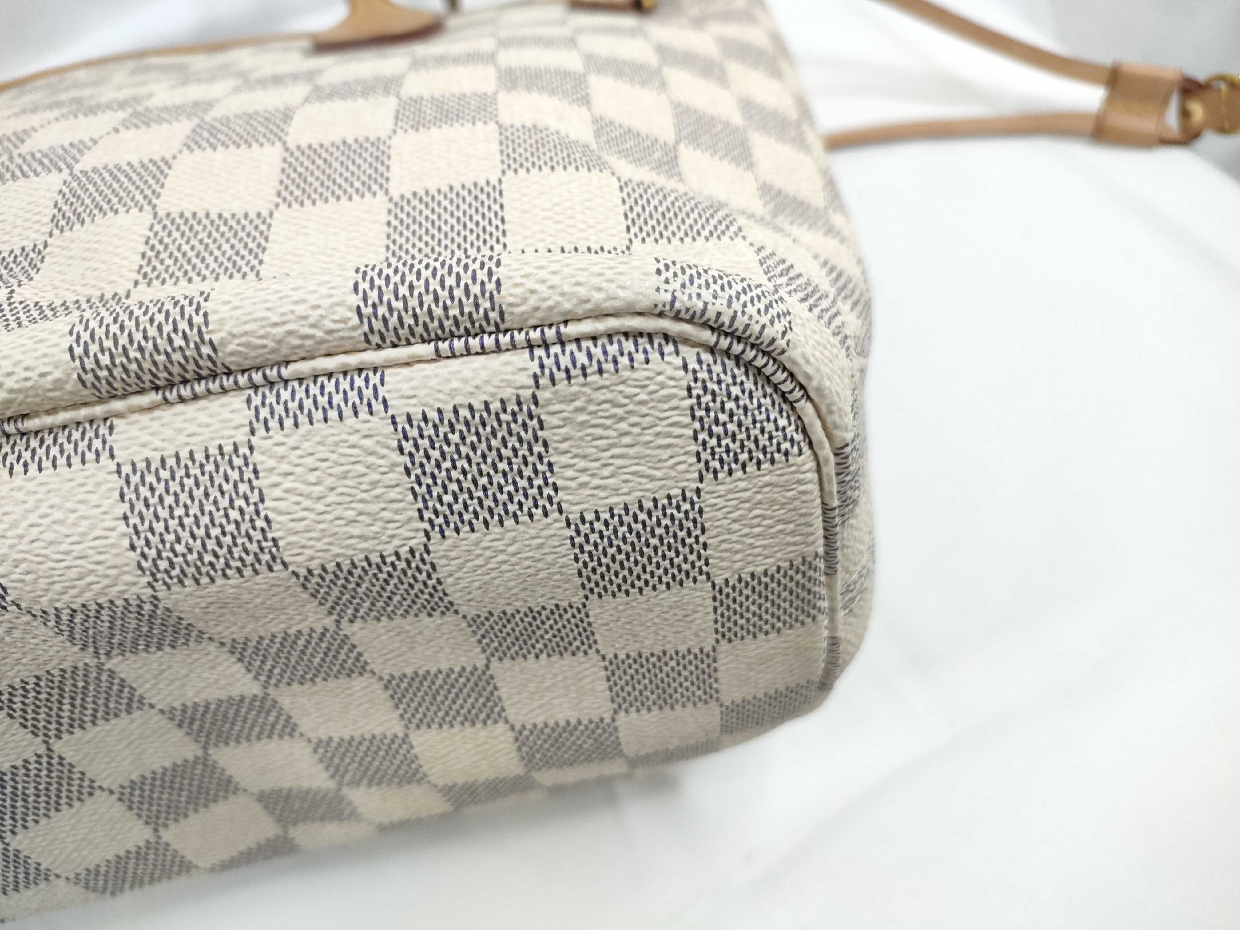 Damier Azur Neverfull PM N51110 AR1108 Tote Bag — view 5