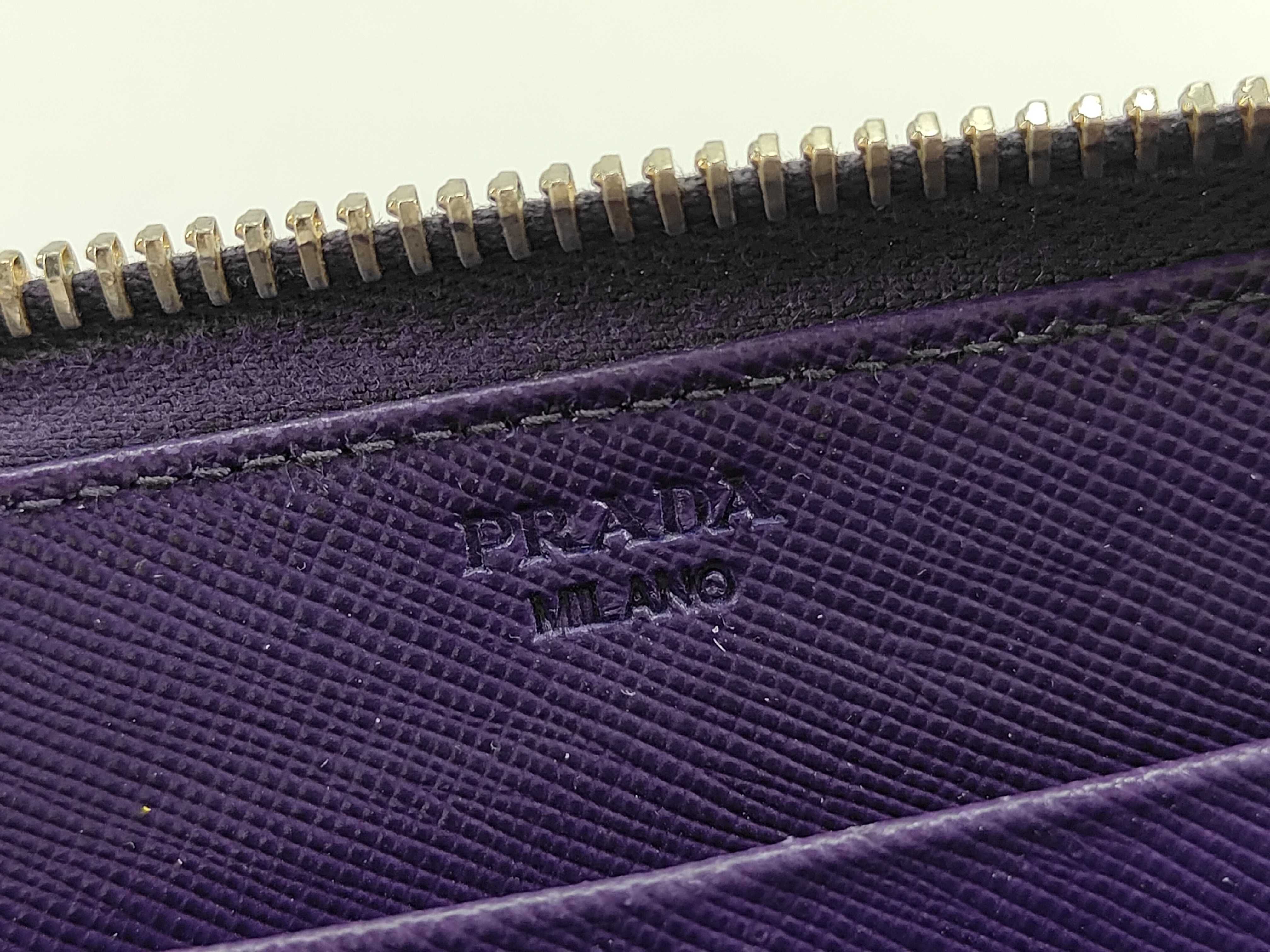 Saffiano Long Wallet Viola — view 11