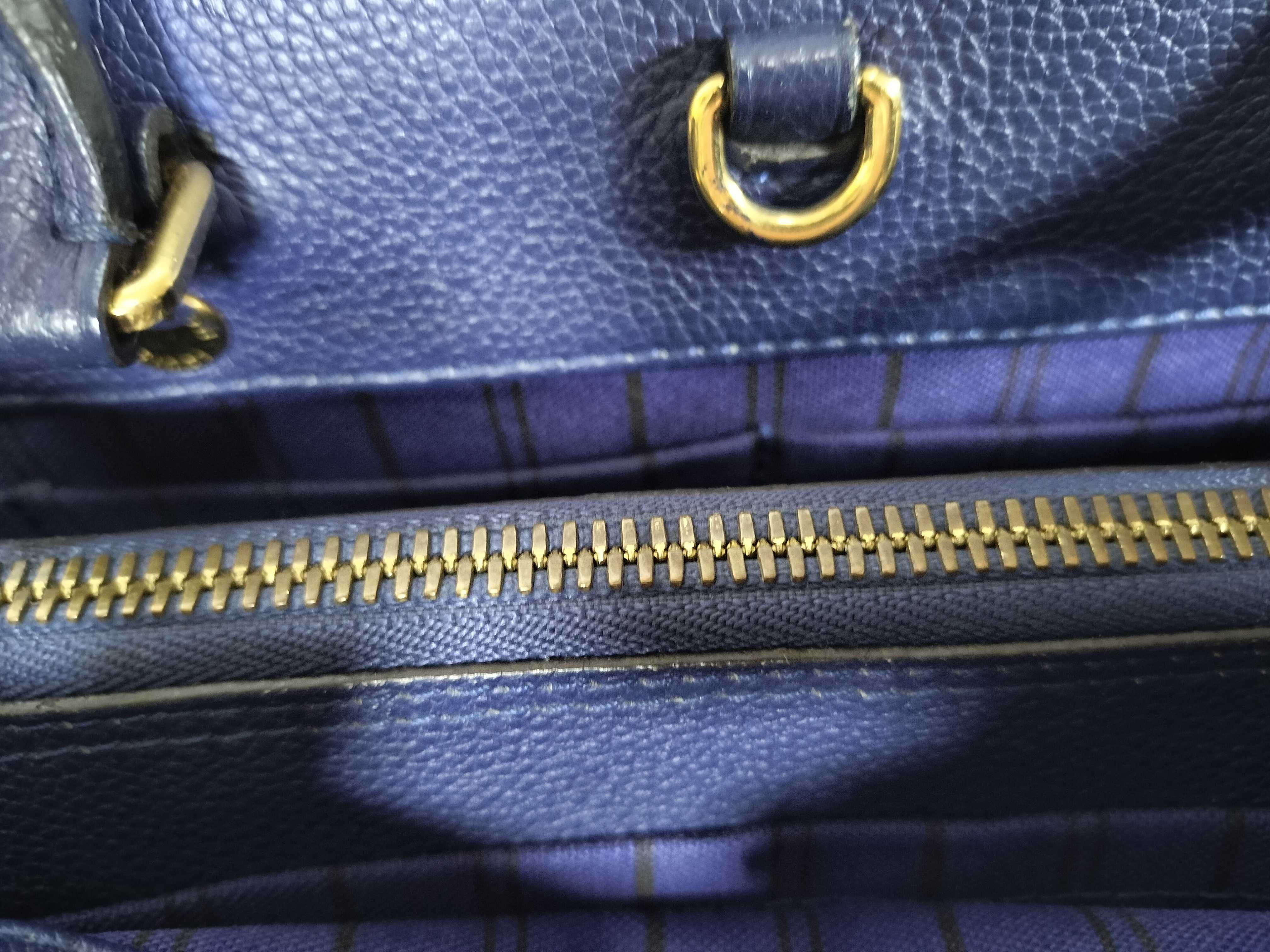 Monogram Empreinte Montaigne BB Handbag — view 11