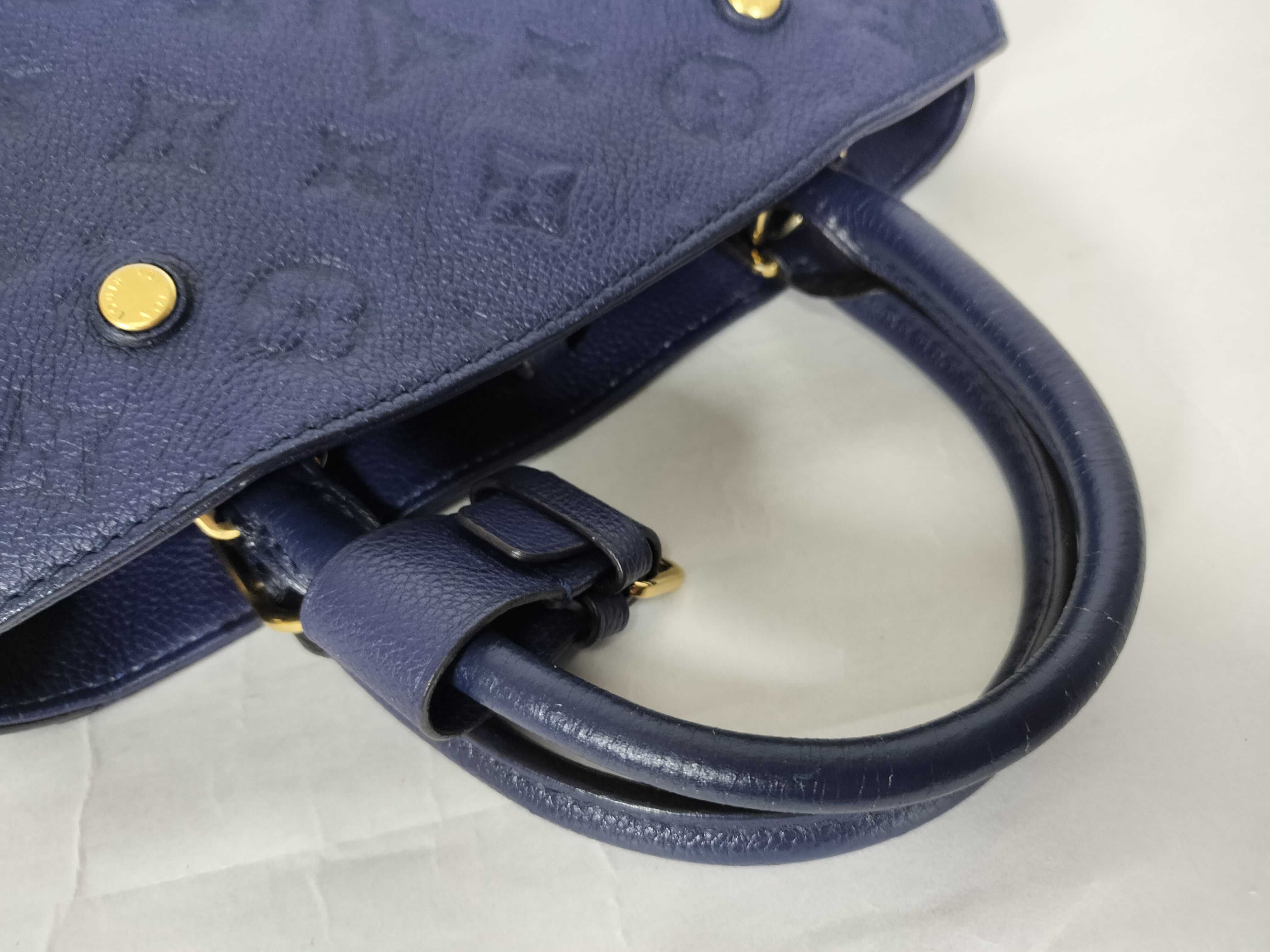Monogram Empreinte Montaigne BB Handbag — view 3