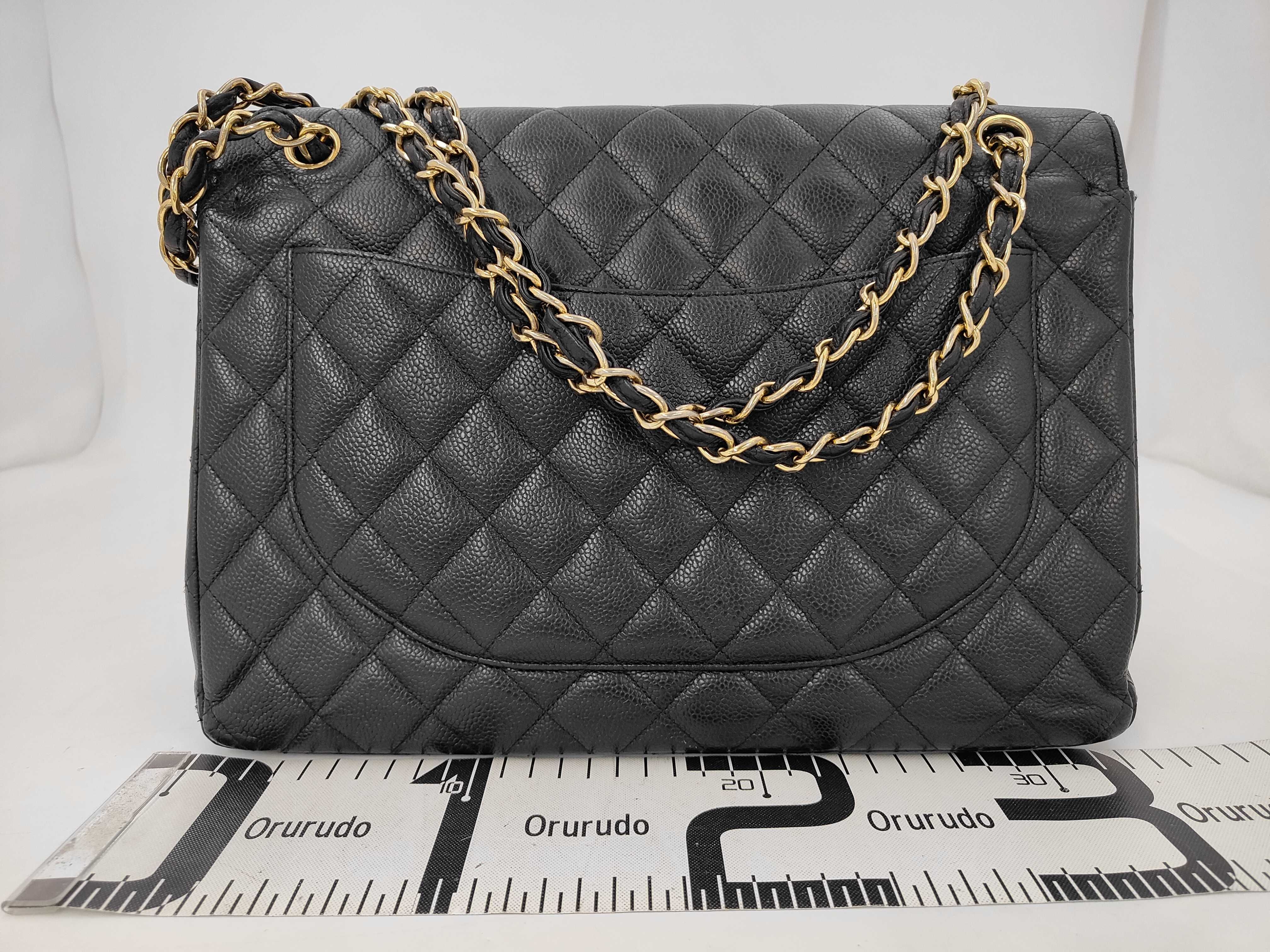 Caviar Skin Matelassé Shoulder Bag — view 2