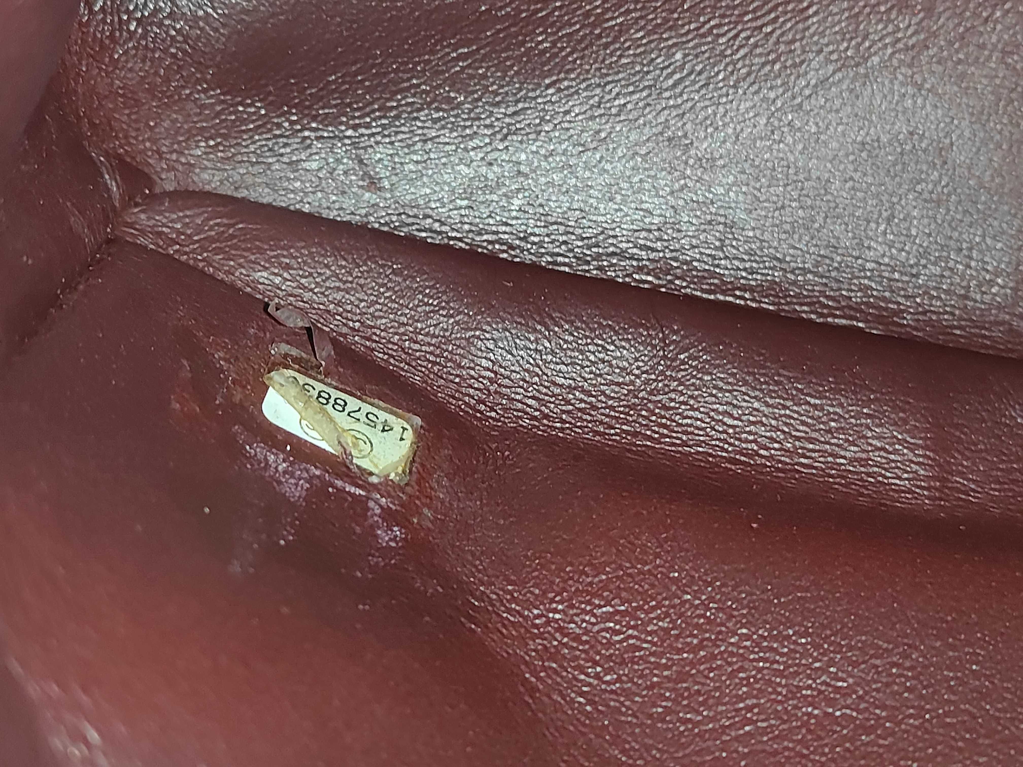 Caviar Skin Matelassé Shoulder Bag — view 12