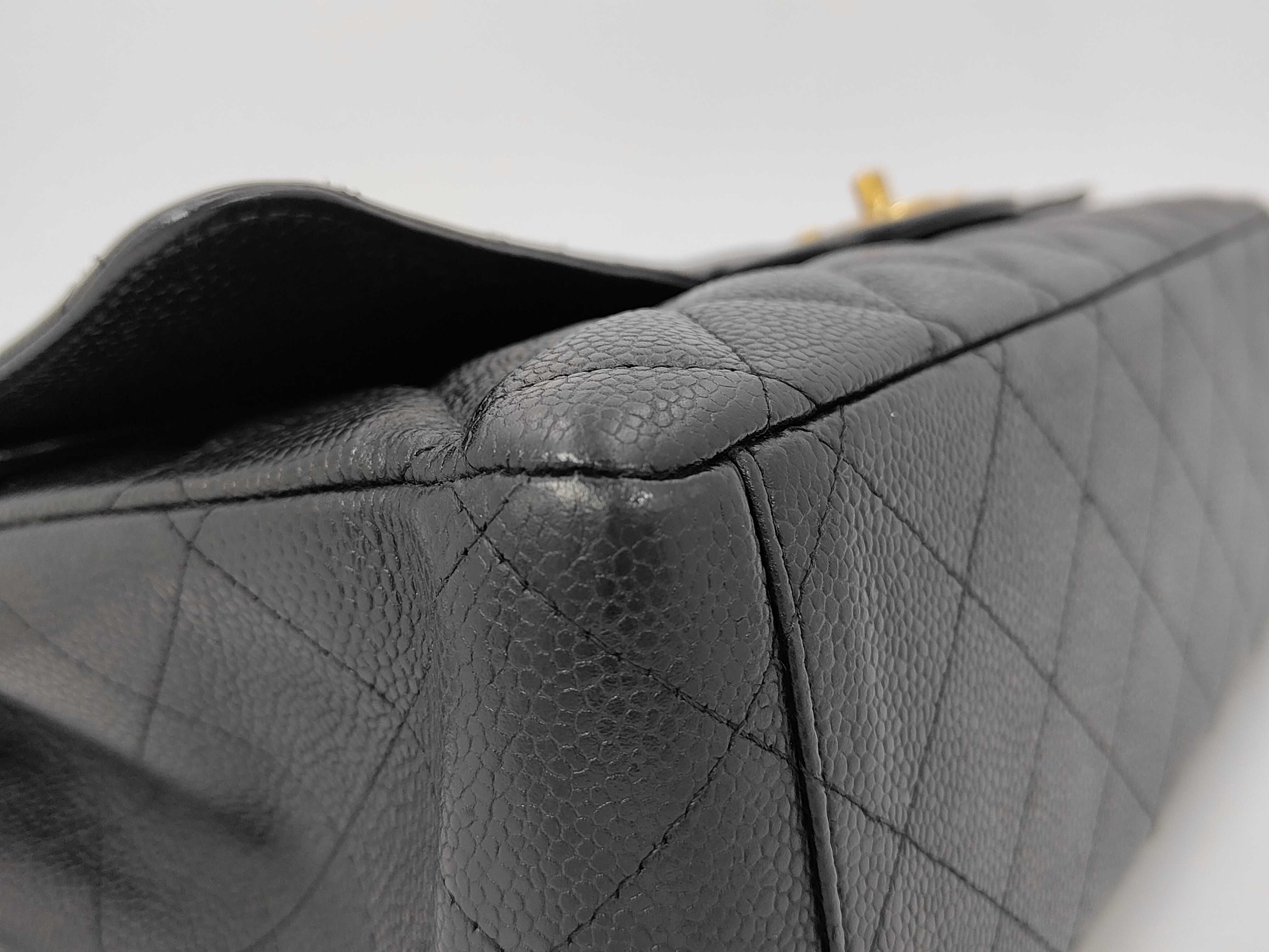 Caviar Skin Matelassé Shoulder Bag — view 5