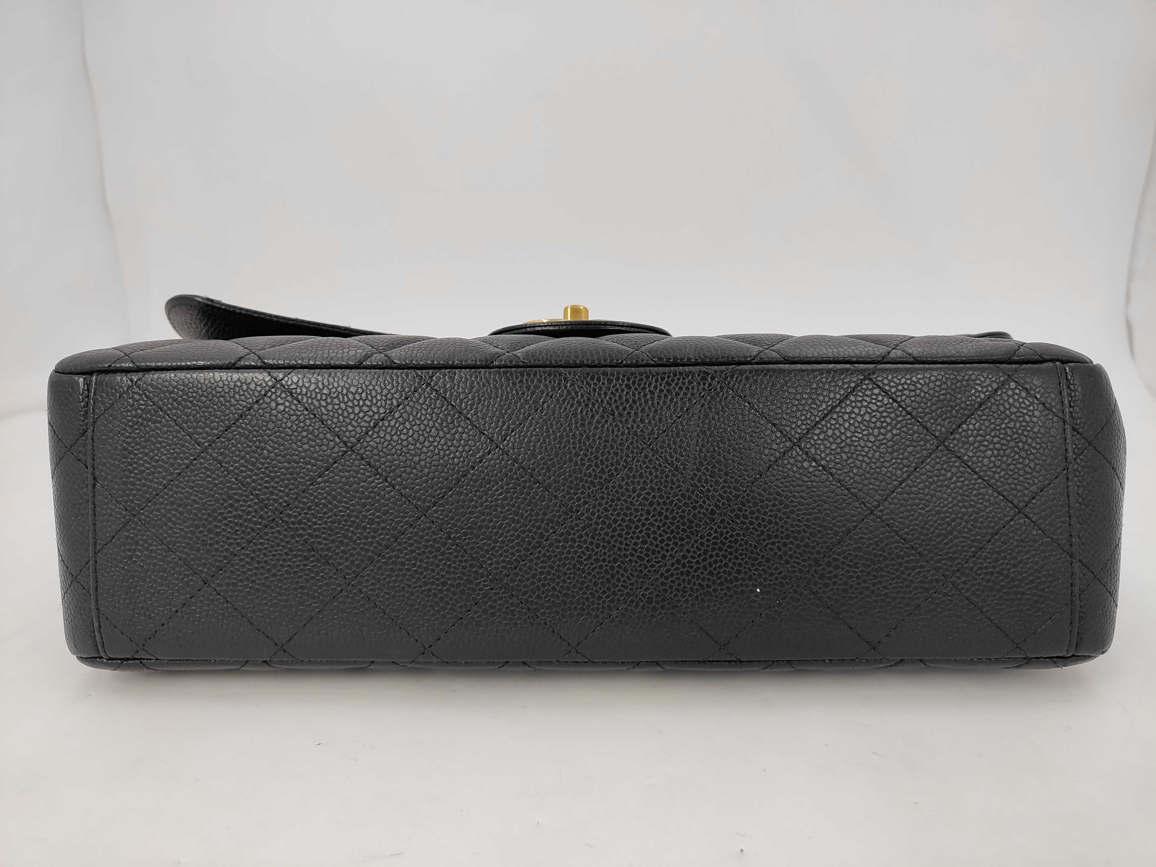 Caviar Skin Matelassé Shoulder Bag — view 6