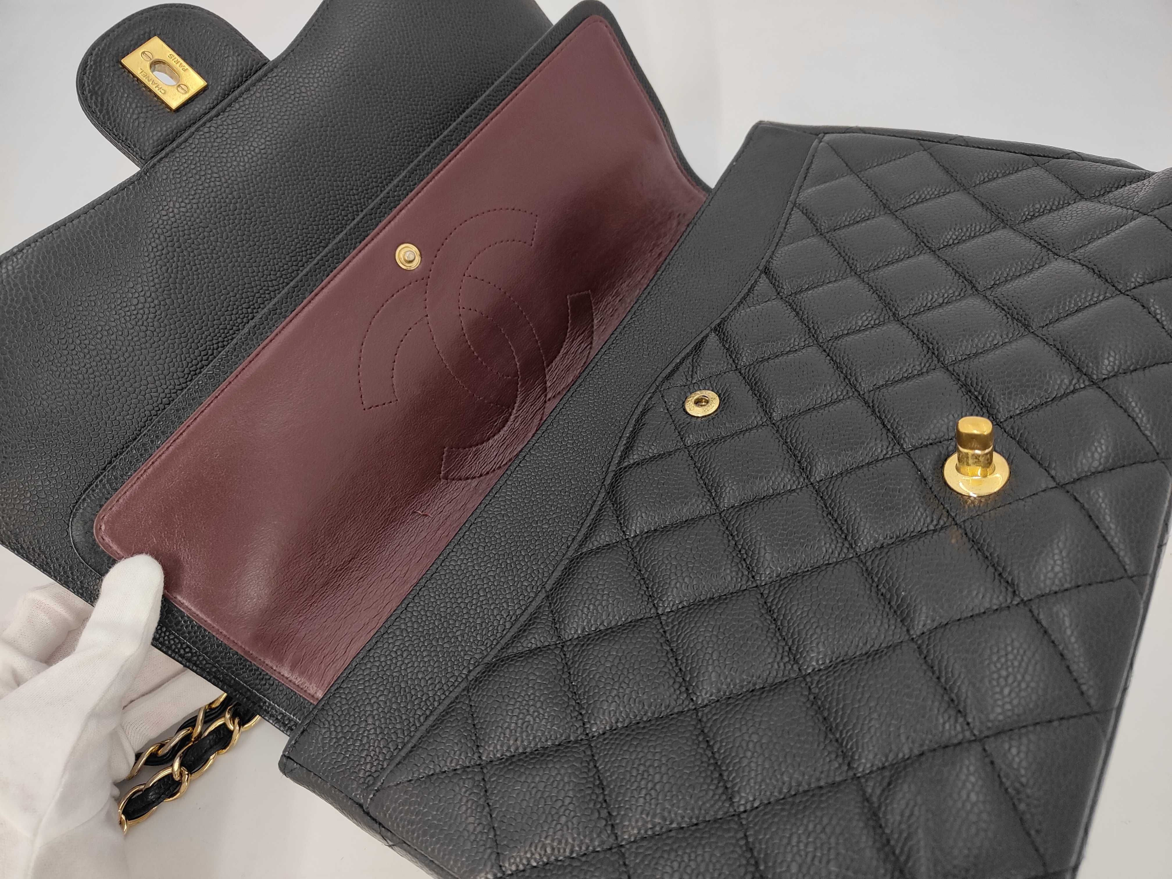Caviar Skin Matelassé Shoulder Bag — view 7
