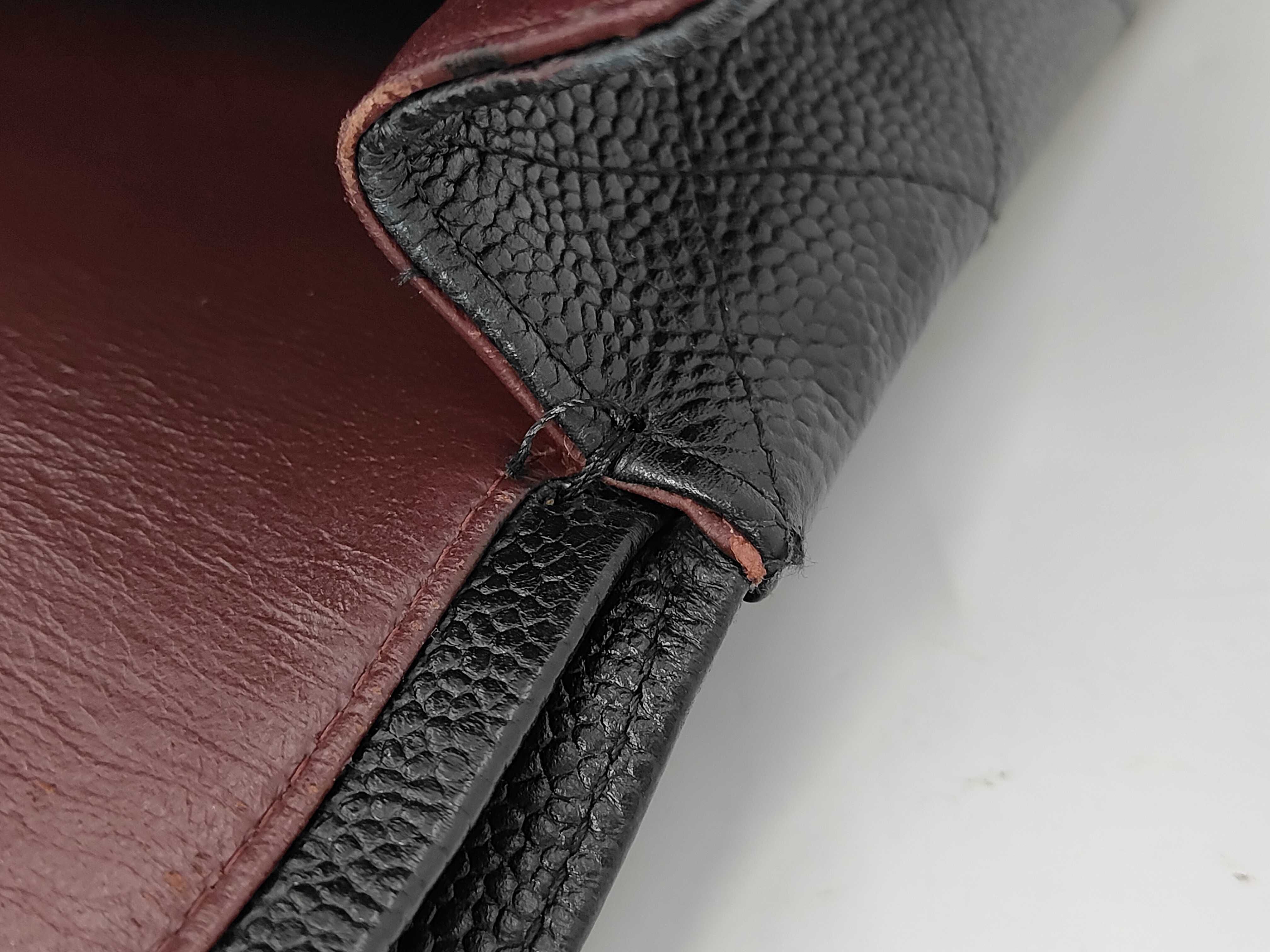 Caviar Skin Matelassé Shoulder Bag — view 8