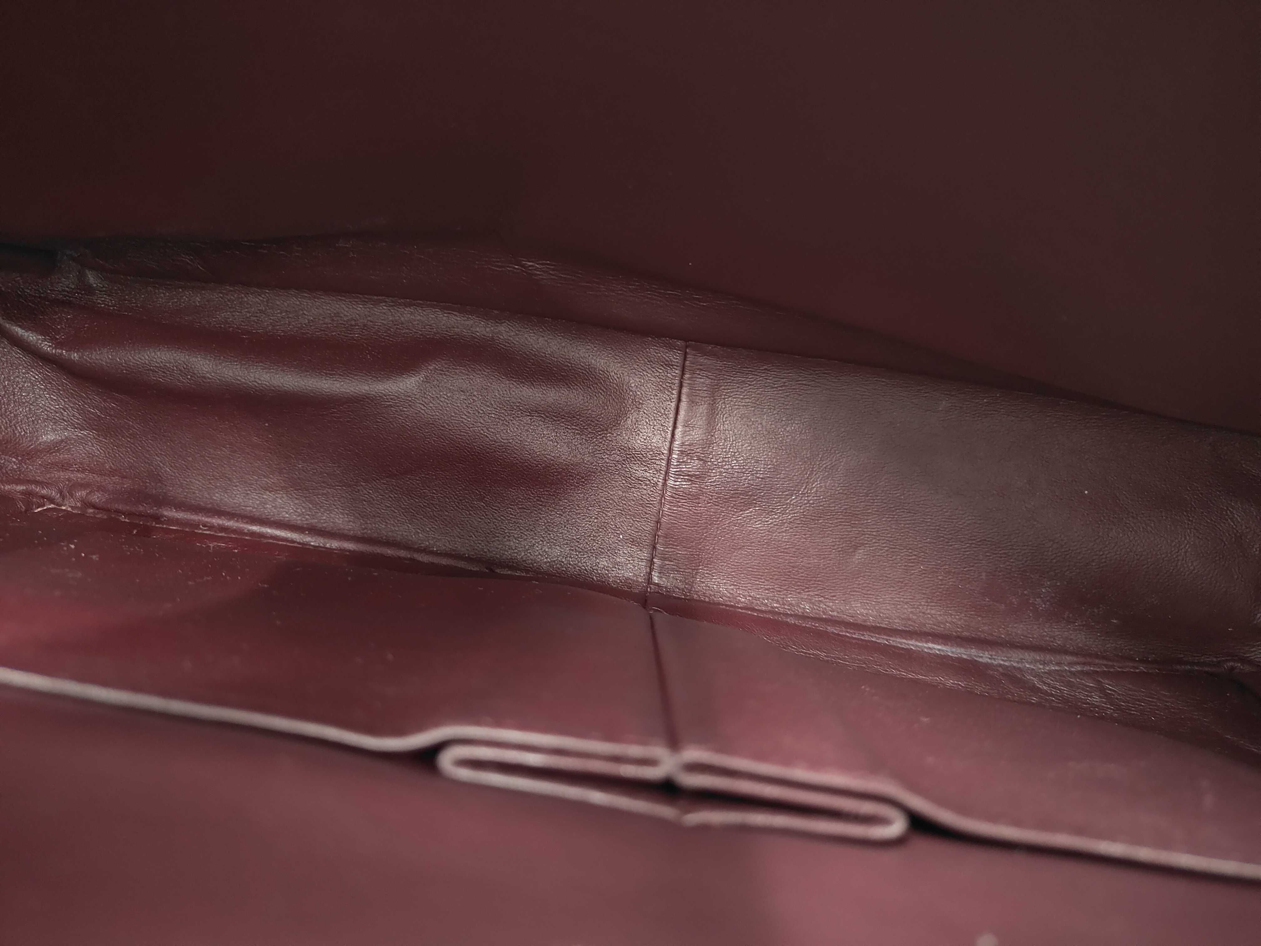 Caviar Skin Matelassé Shoulder Bag — view 9
