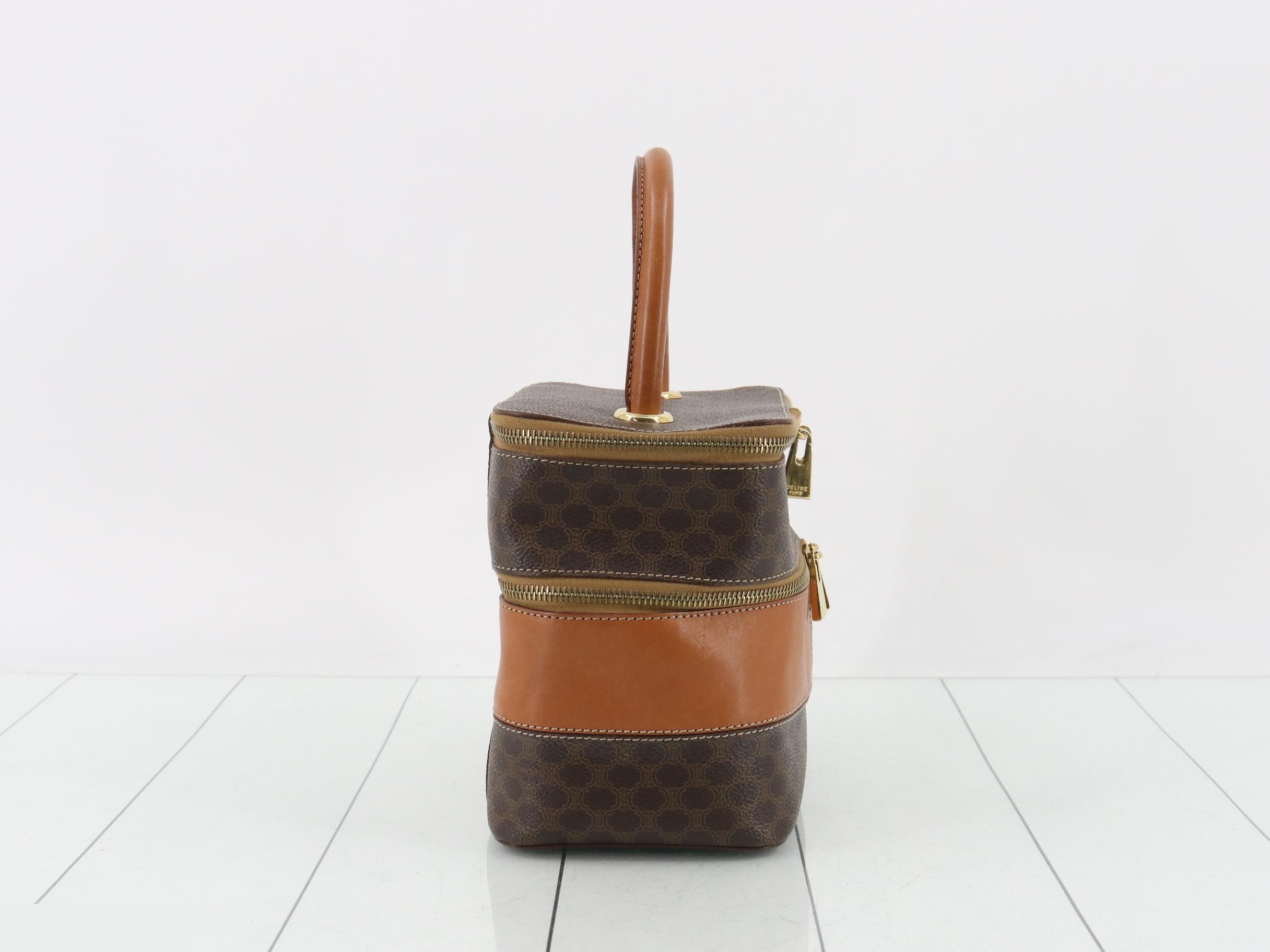 Vanity Handbag Triomphe/Macadam — view 4
