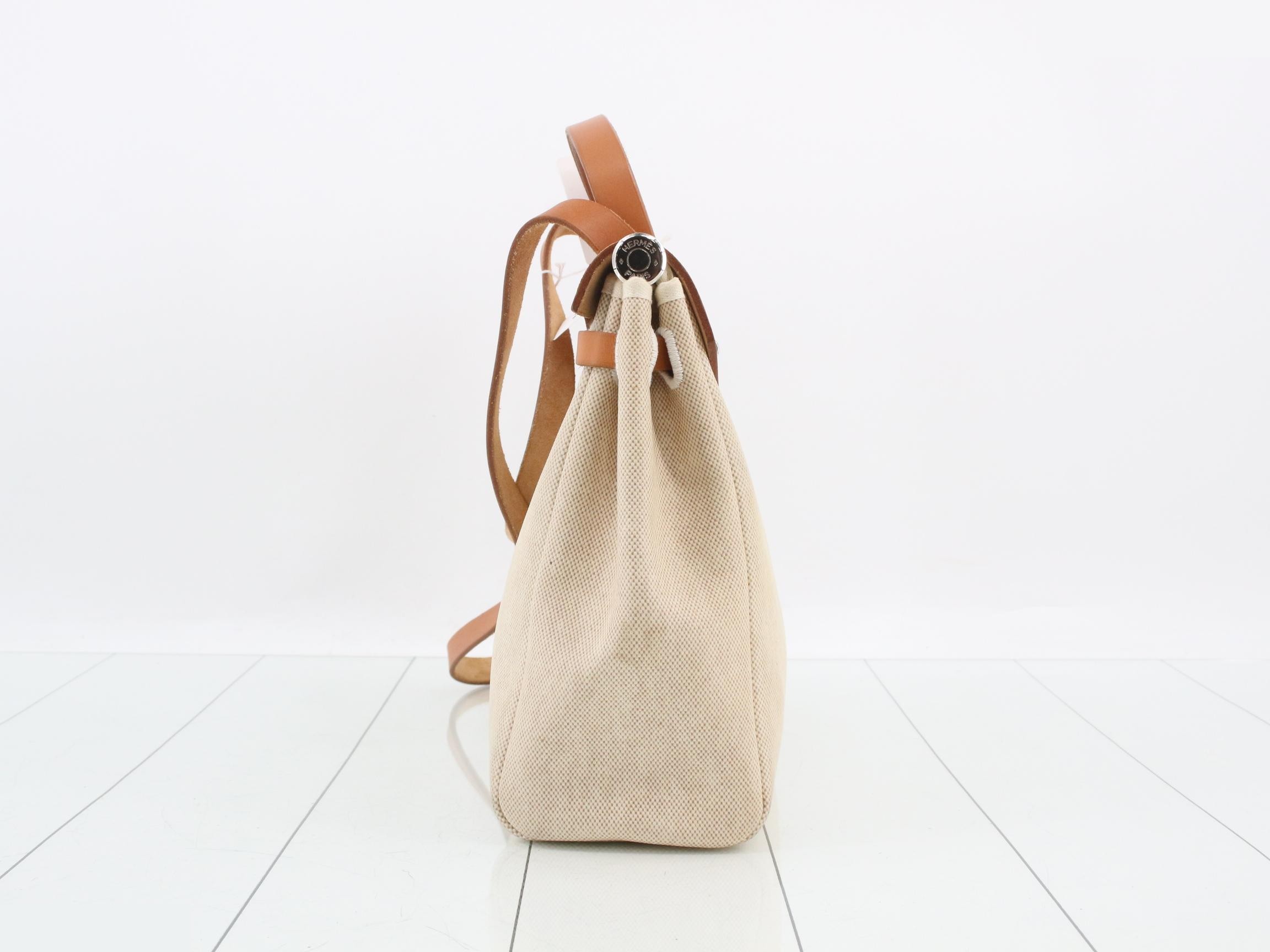 Herbag PM Canvas Handbag — view 3