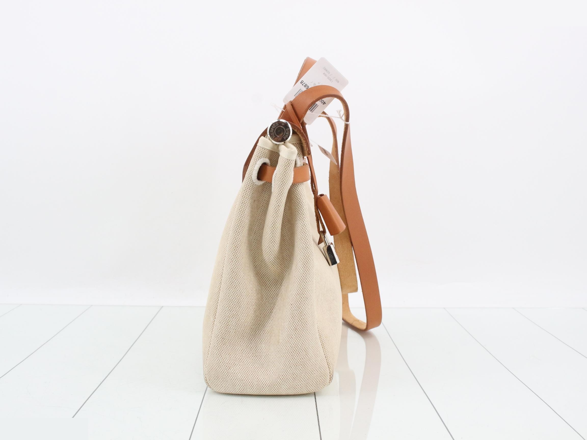 Herbag PM Canvas Handbag — view 4