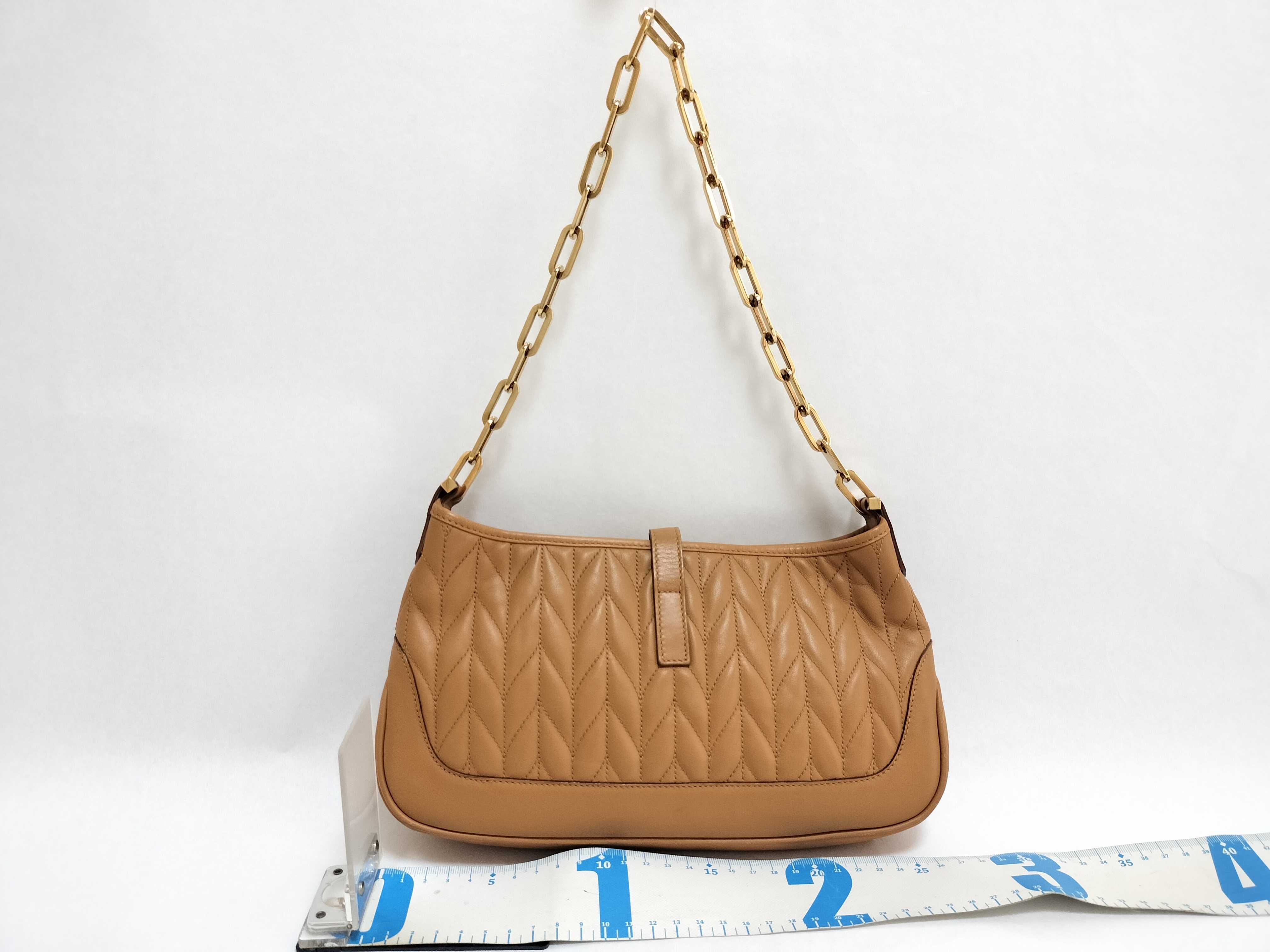 Jackie Gucci Minnie Jackie Shoulder Bag — view 2