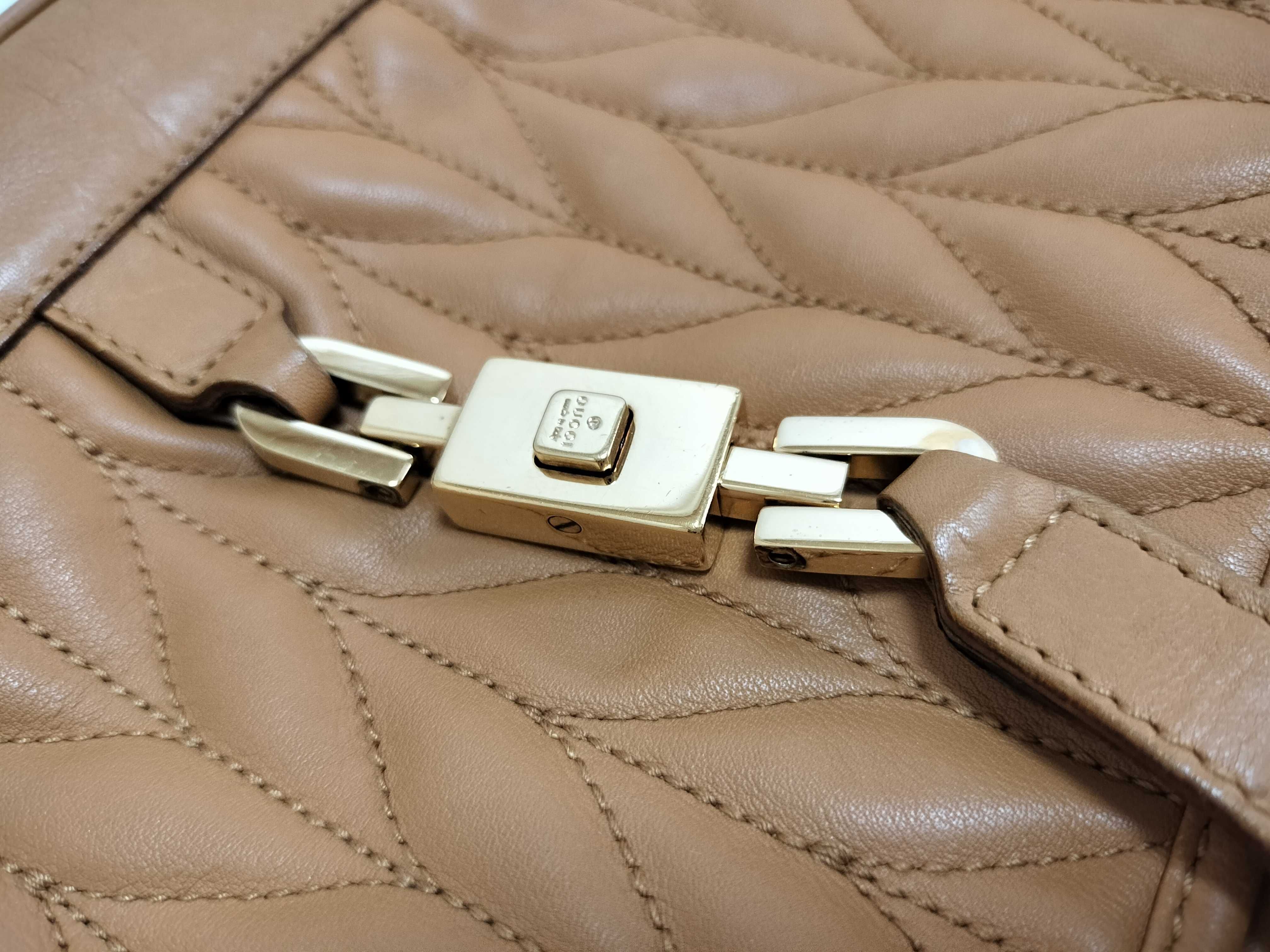 Jackie Gucci Minnie Jackie Shoulder Bag — view 14
