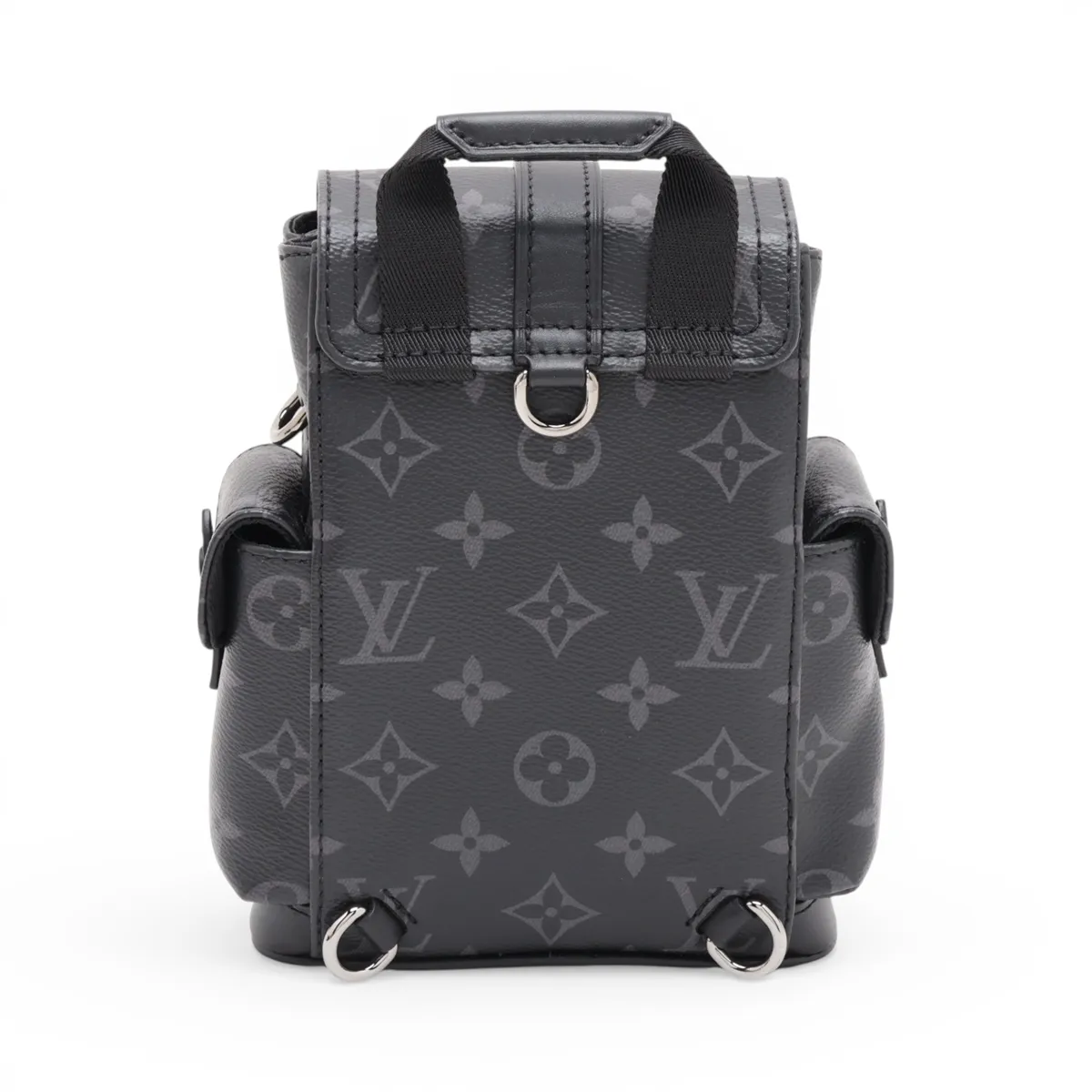 Monogram Eclipse Nano Christopher M82769 Black (RFID detected) — view 2