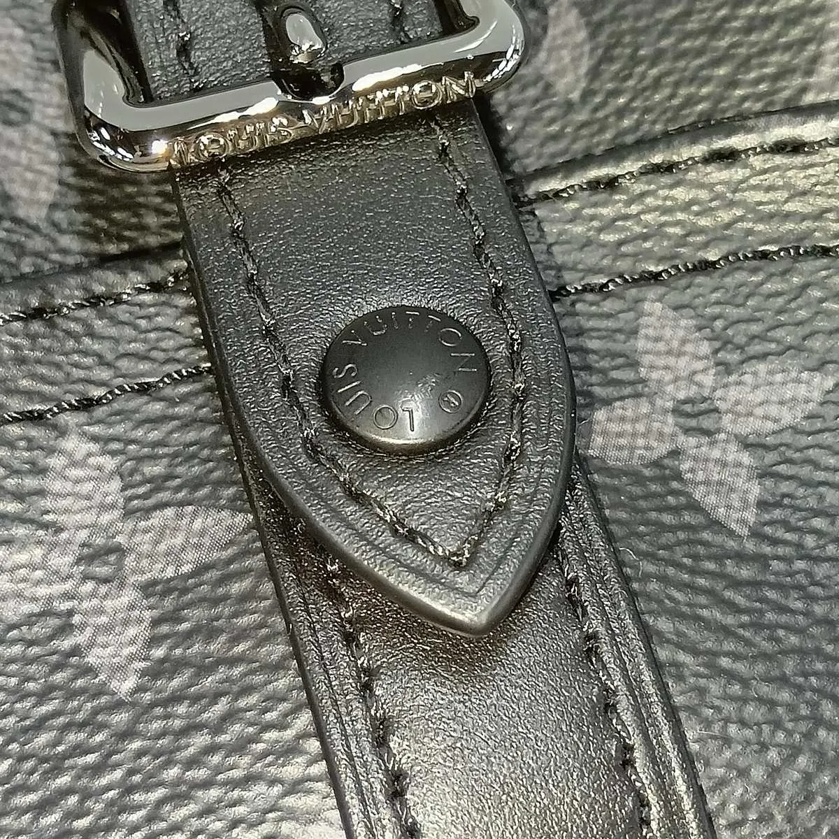 Monogram Eclipse Nano Christopher M82769 Black (RFID detected) — view 12