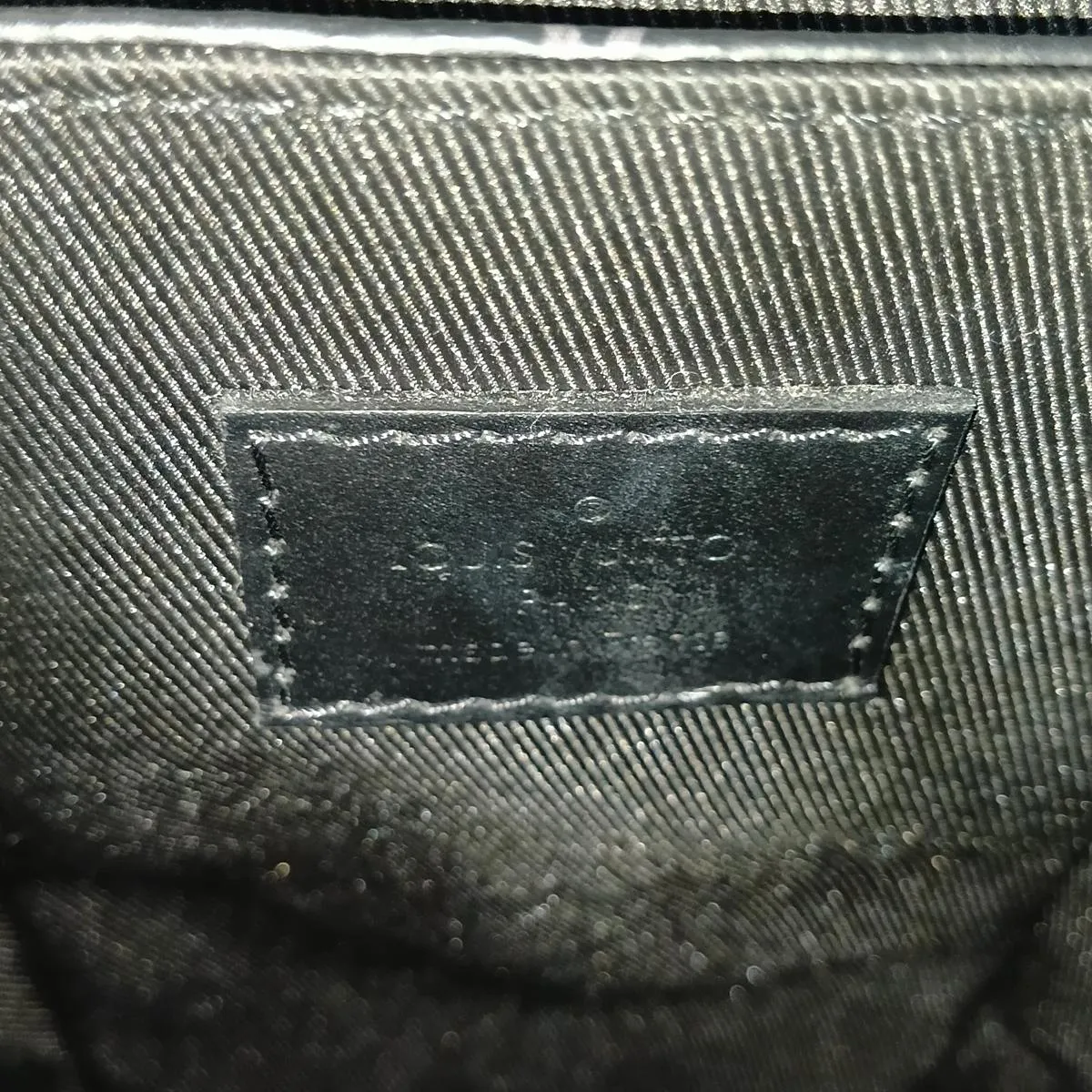 Monogram Eclipse Nano Christopher M82769 Black (RFID detected) — view 15