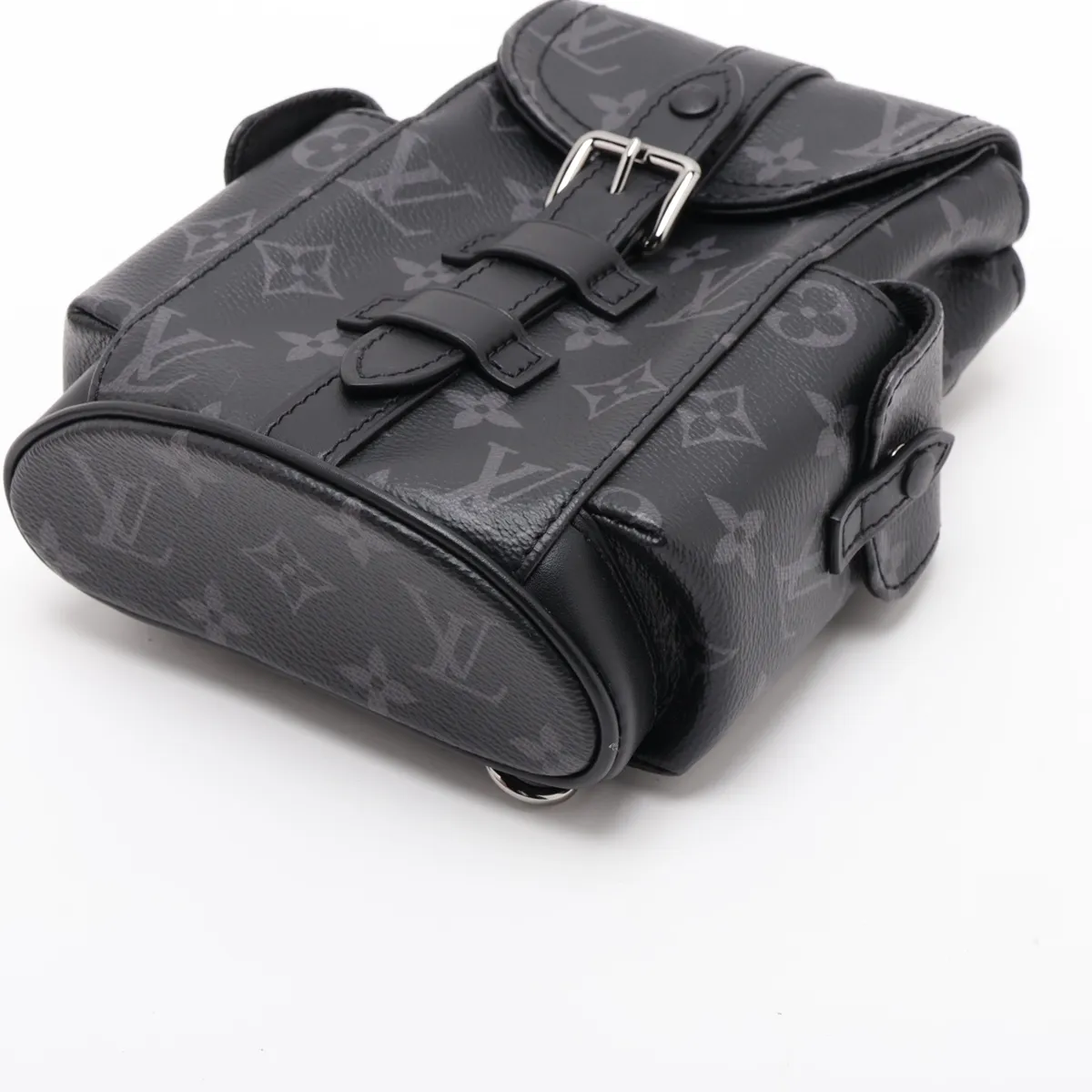 Monogram Eclipse Nano Christopher M82769 Black (RFID detected) — view 3
