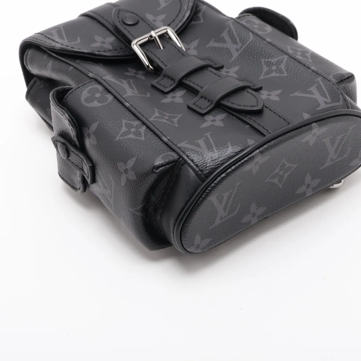 Monogram Eclipse Nano Christopher M82769 Black (RFID detected) — view 4