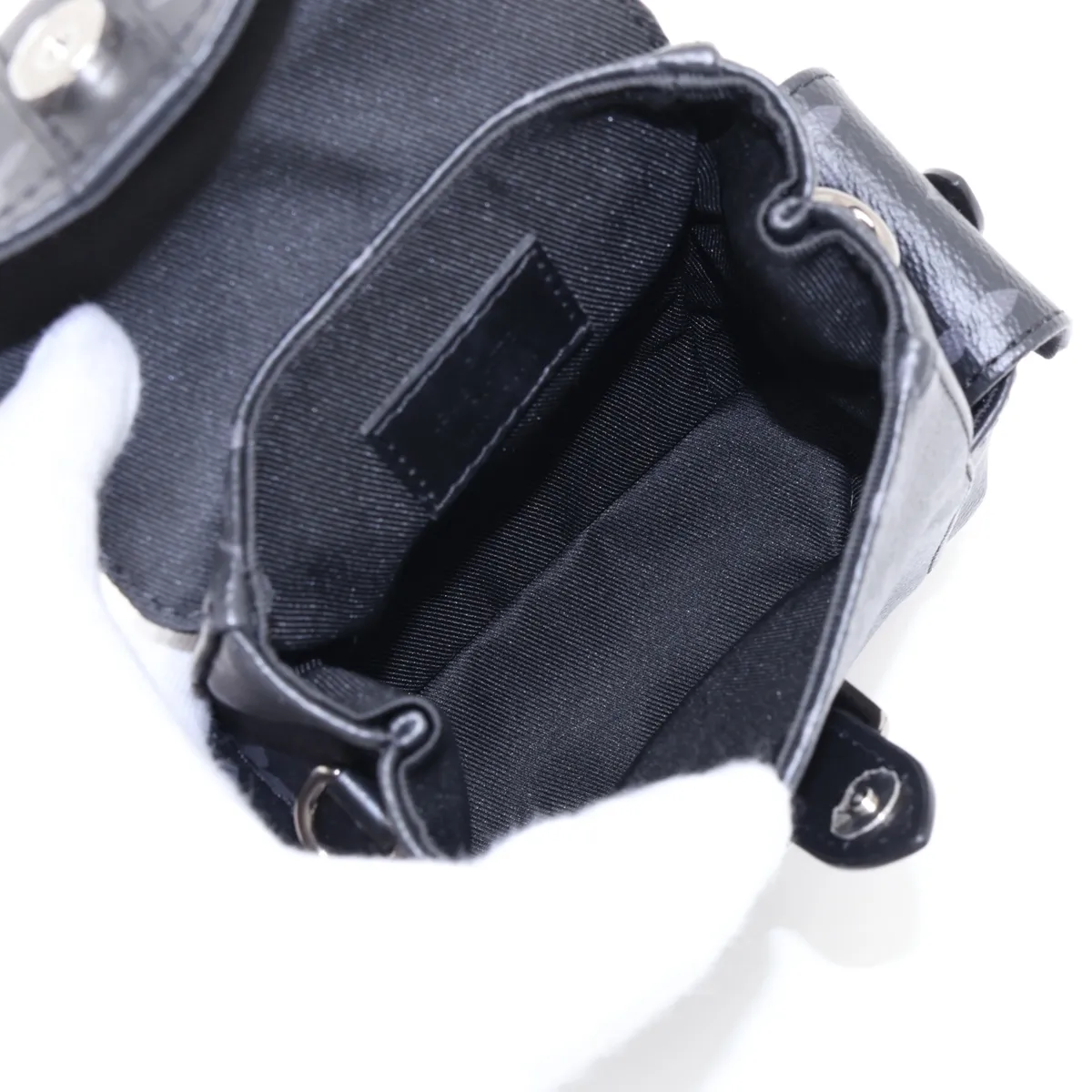 Monogram Eclipse Nano Christopher M82769 Black (RFID detected) — view 6