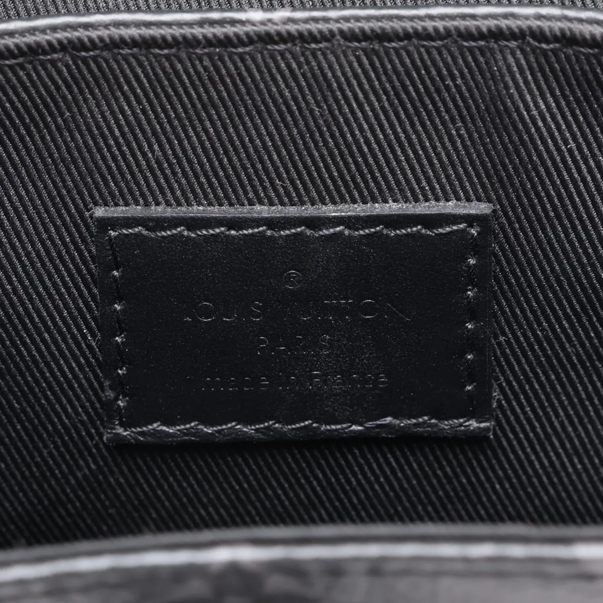 Monogram Eclipse Nano Christopher M82769 Black (RFID detected) — view 9