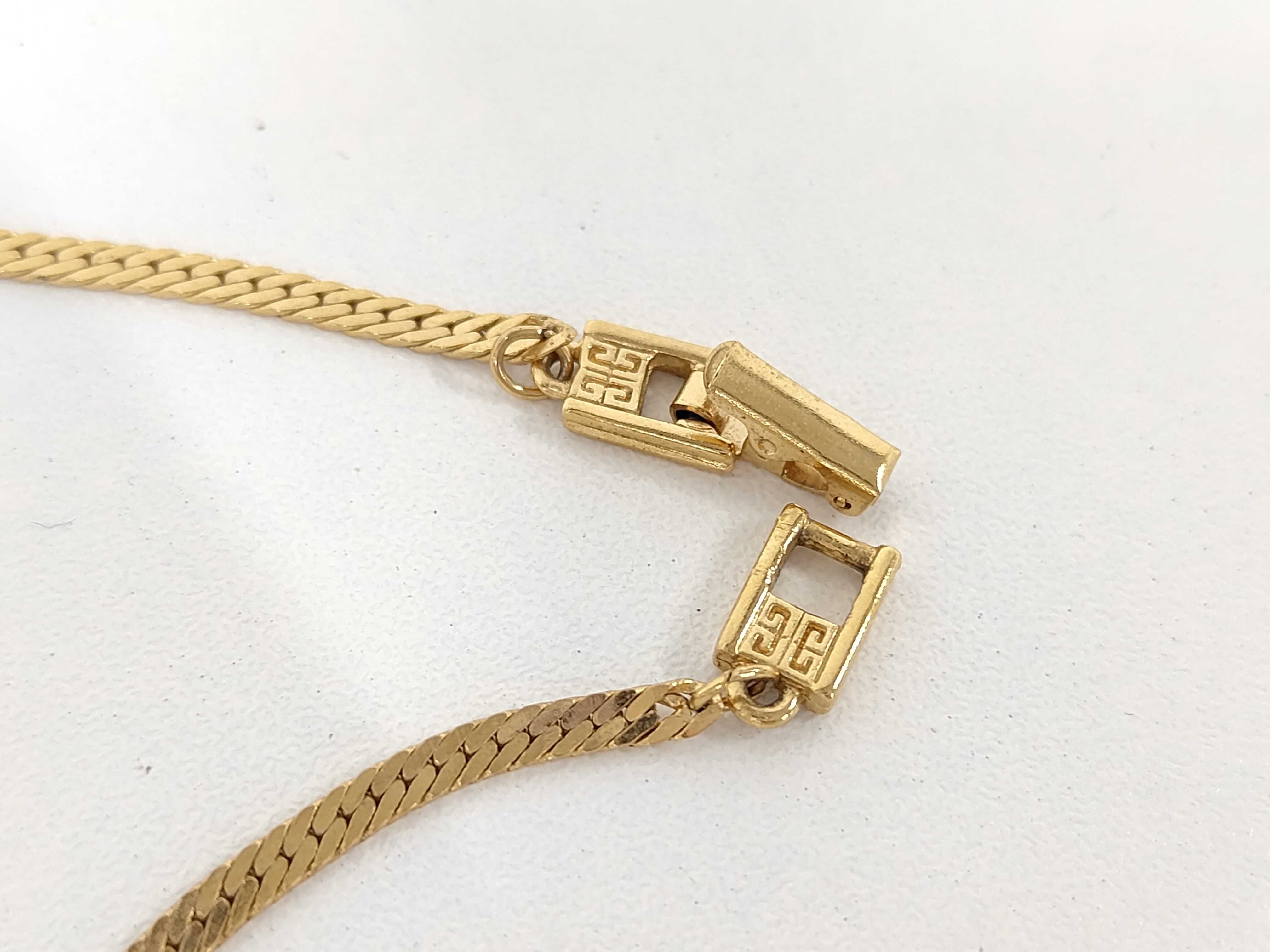 Ribbon Rhinestone Necklace (1 piece) — view 3