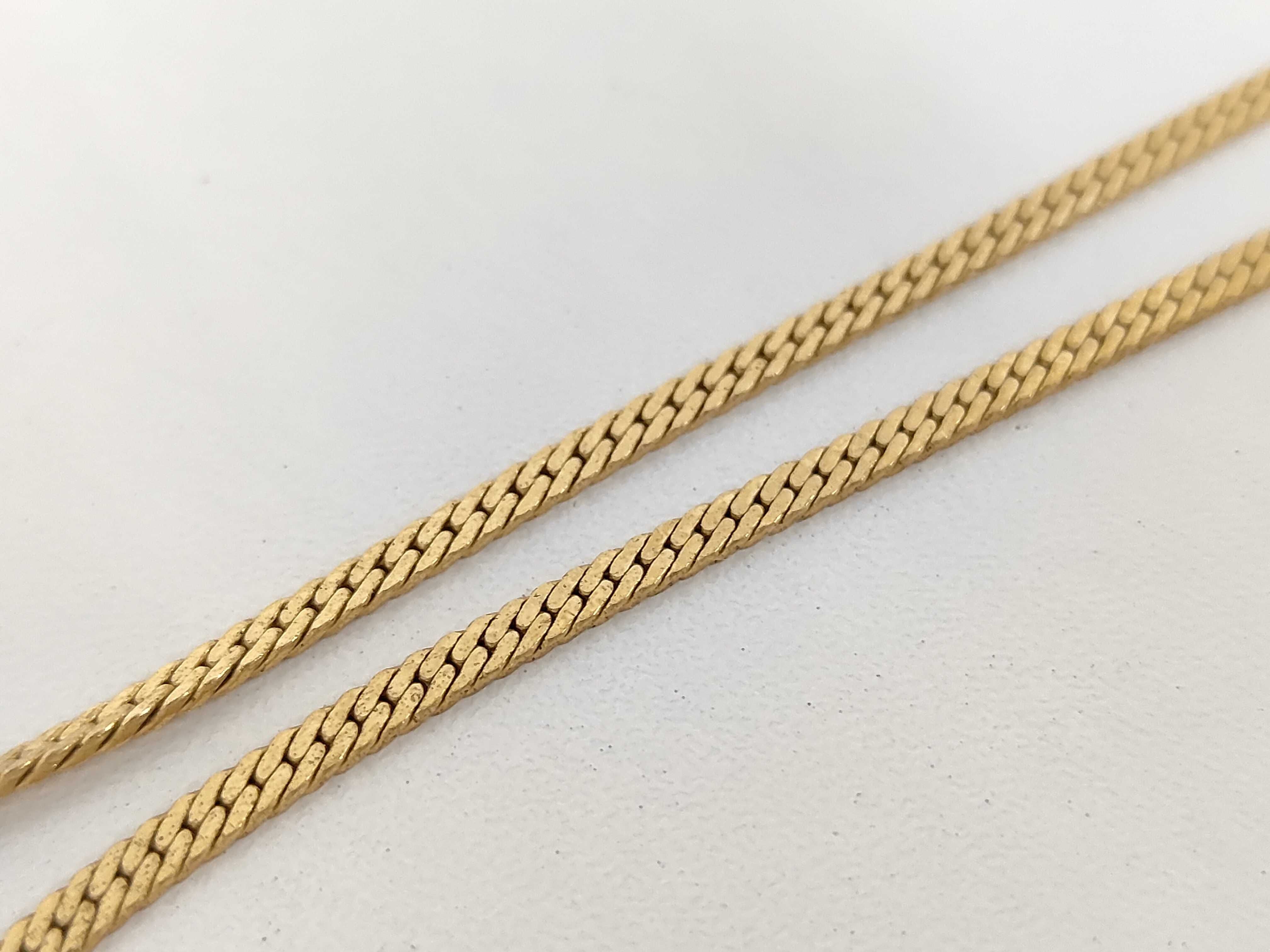 Ribbon Rhinestone Necklace (1 piece) — view 4
