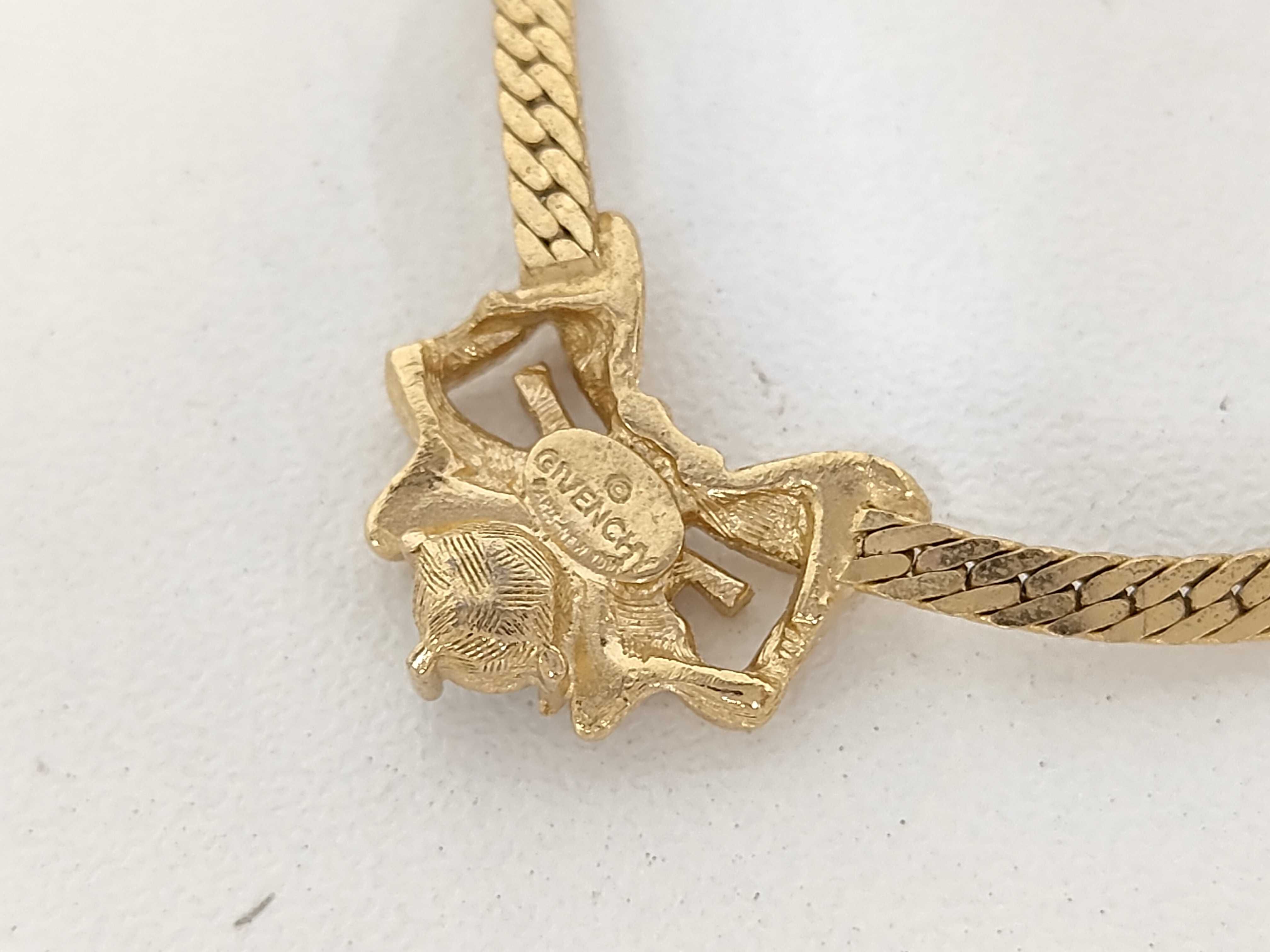 Ribbon Rhinestone Necklace (1 piece) — view 6