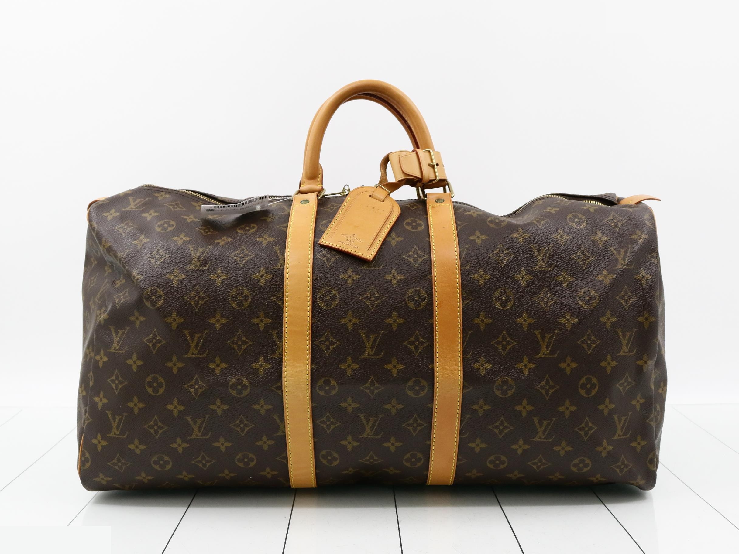 Monogram Keepall 55 Boston Bag — view 2