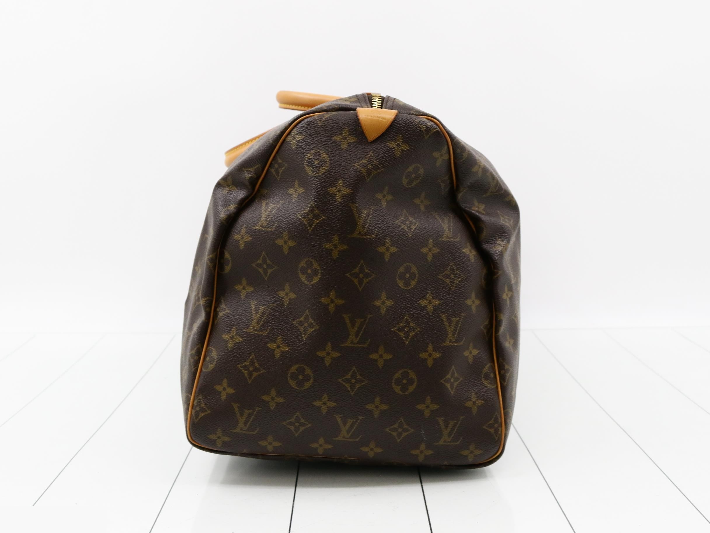 Monogram Keepall 55 Boston Bag — view 3