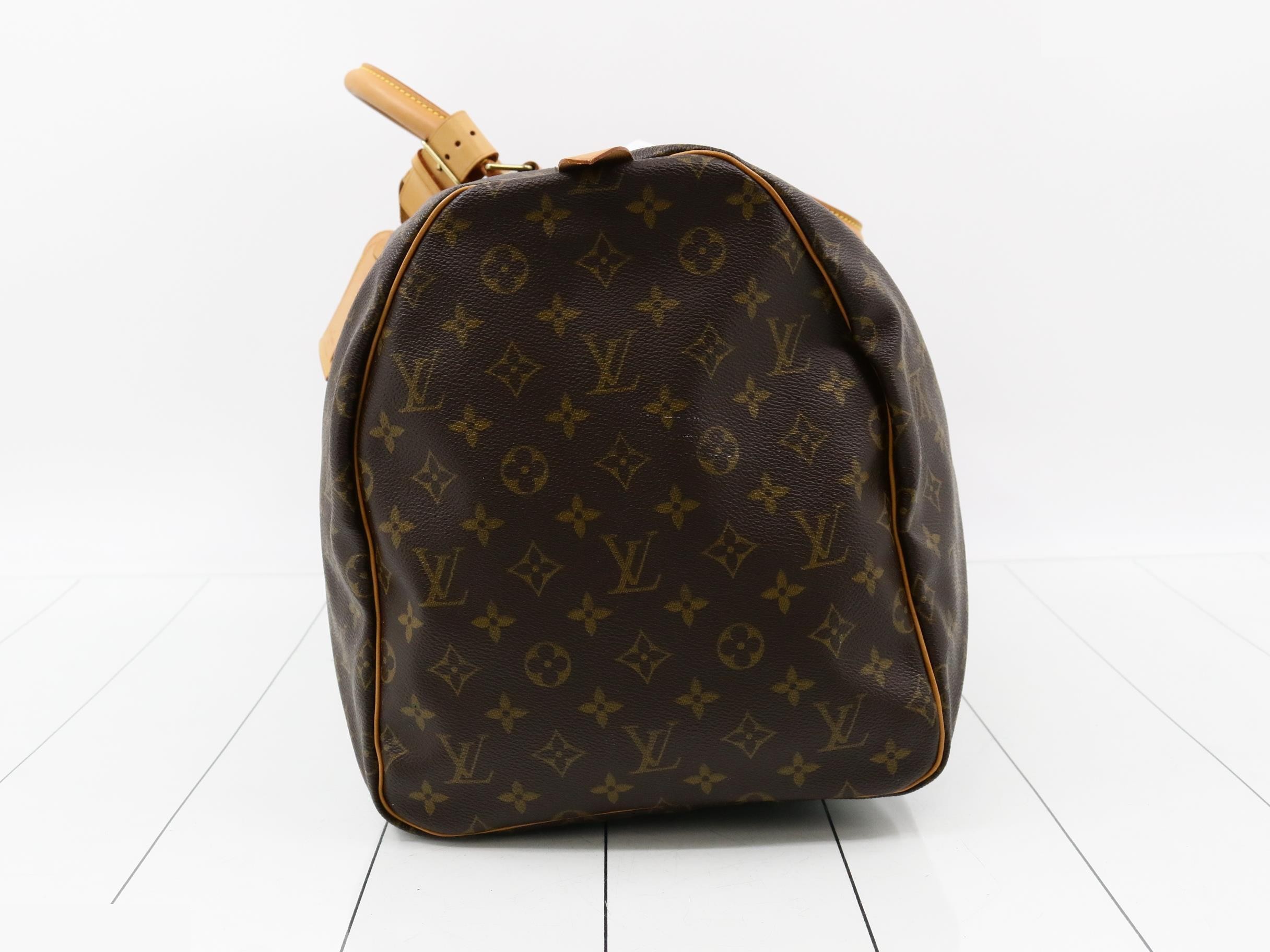 Monogram Keepall 55 Boston Bag — view 4