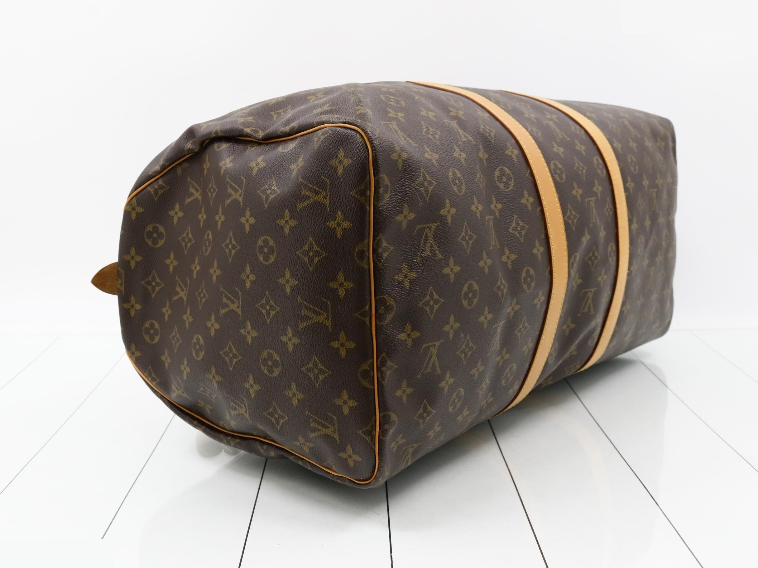 Monogram Keepall 55 Boston Bag — view 5