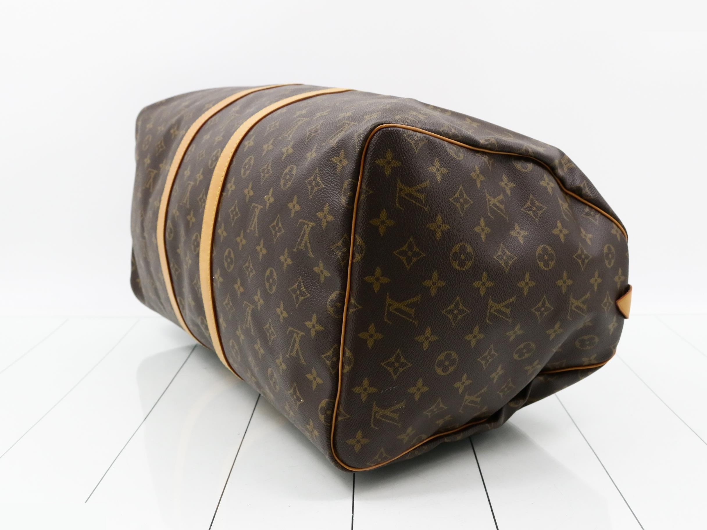Monogram Keepall 55 Boston Bag — view 6